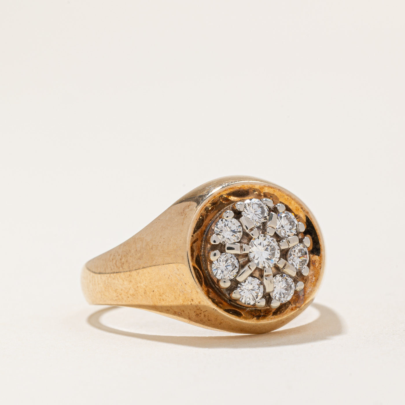 Diamond Cocktail Ring | 0.60ctw | SZ 11.25 |