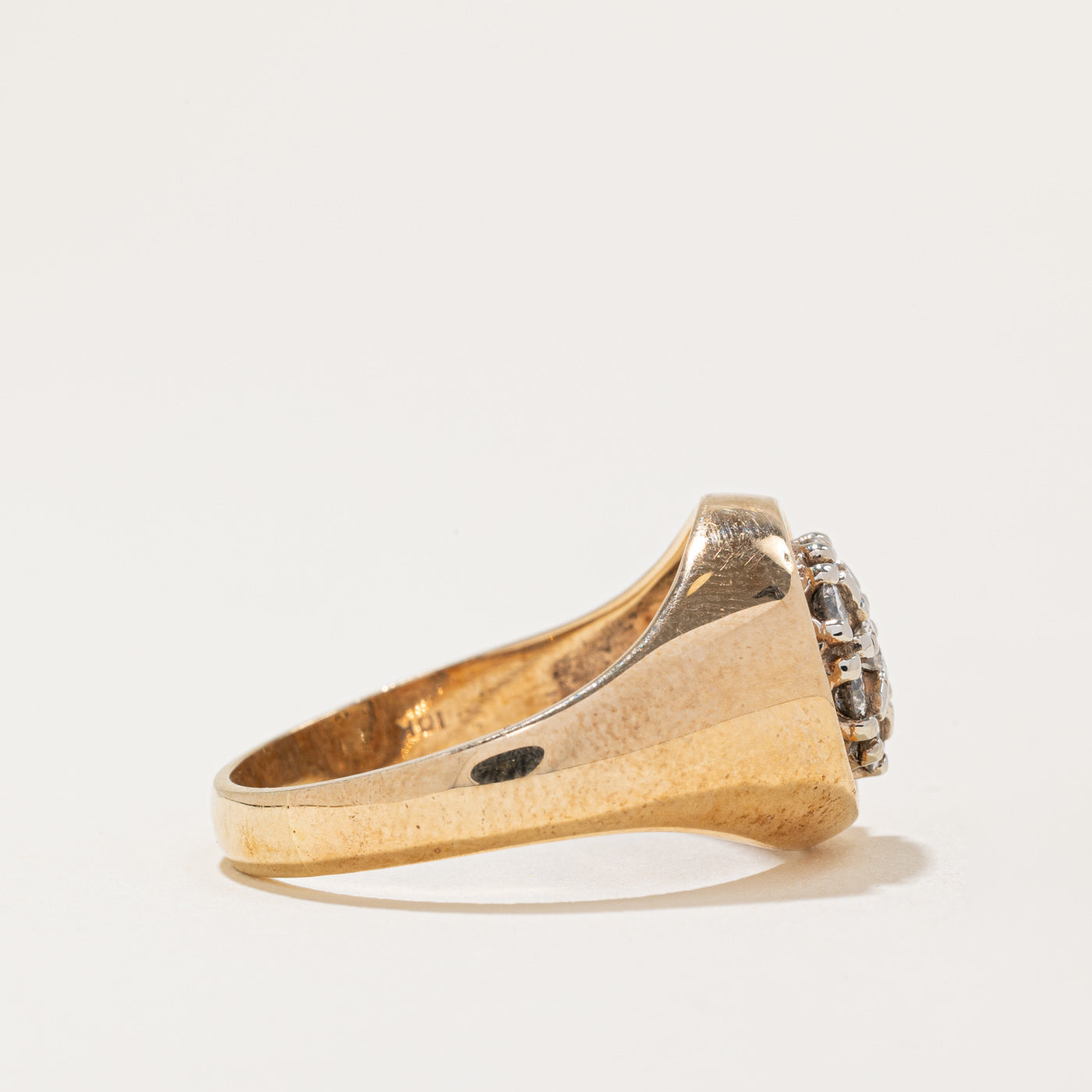 Diamond Cocktail Ring | 0.60ctw | SZ 11.25 |