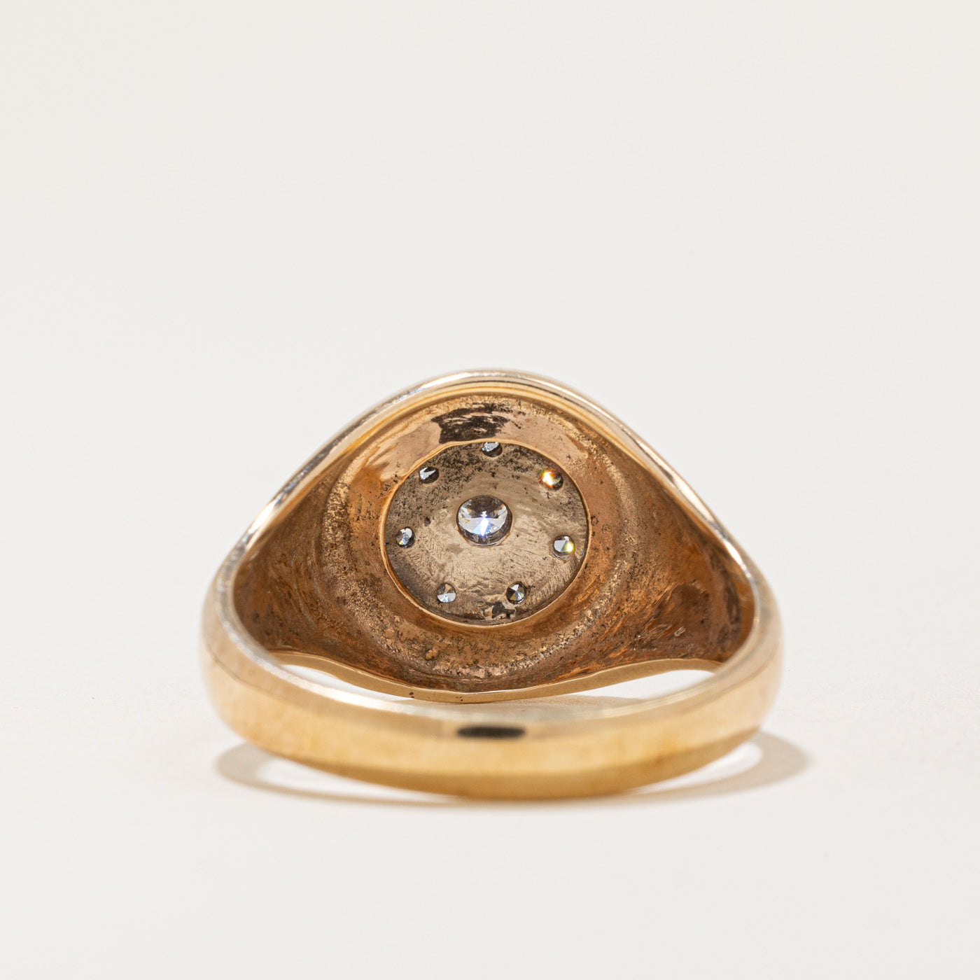 Diamond Cocktail Ring | 0.60ctw | SZ 11.25 |