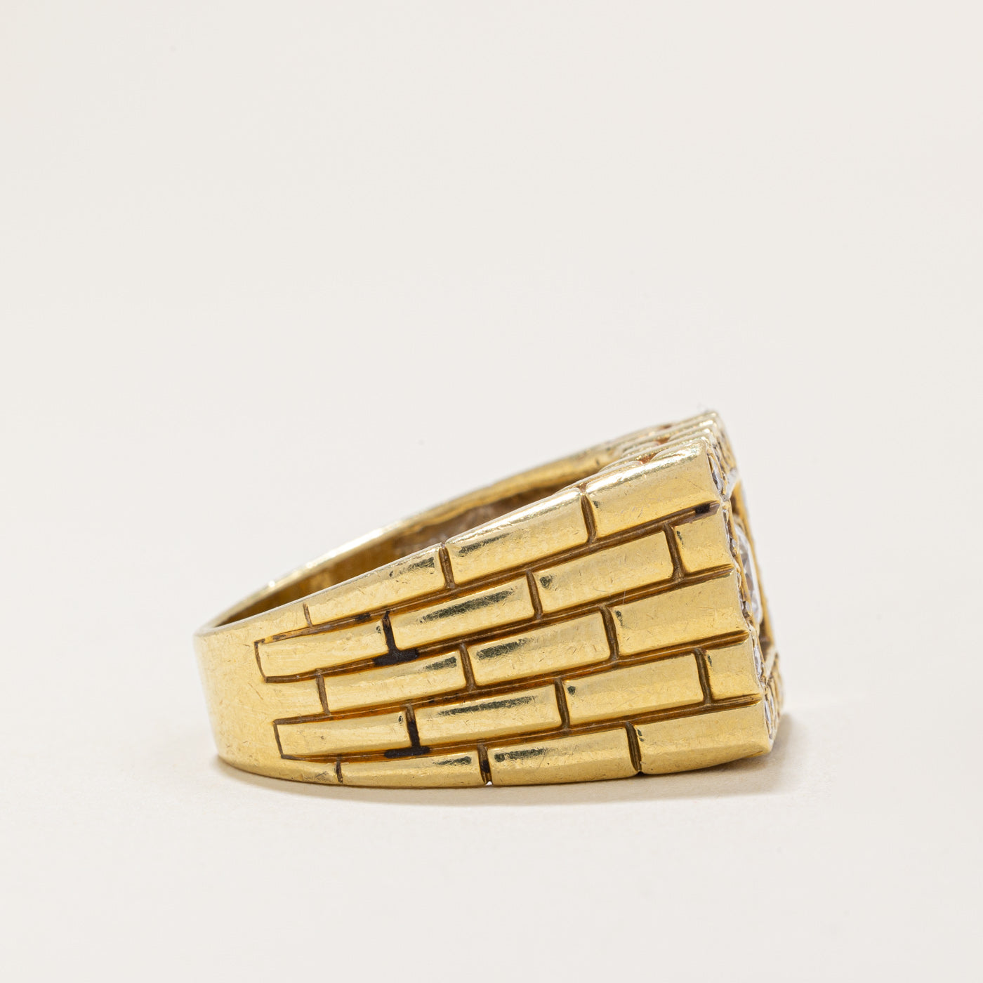 Diamond Cocktail Ring | 0.90ctw | SZ 9 |