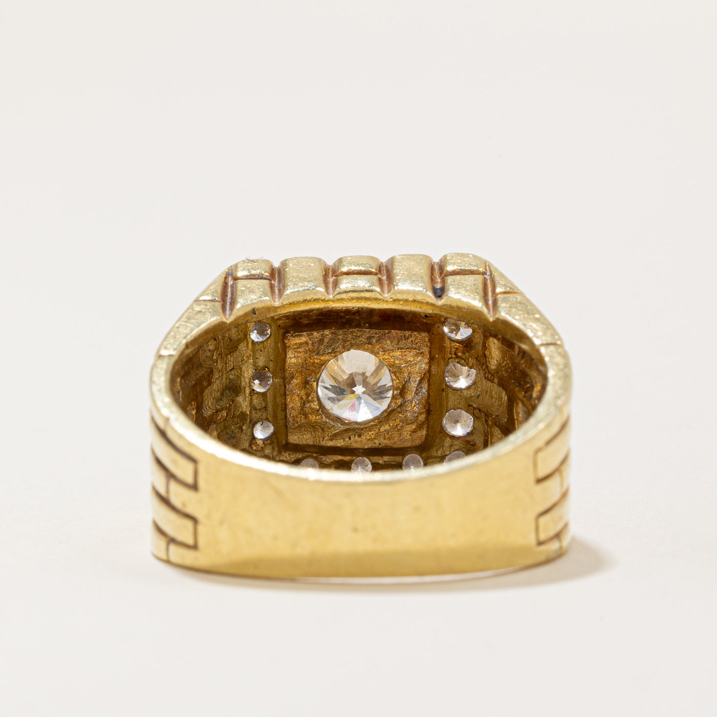 Diamond Cocktail Ring | 0.90ctw | SZ 9 |