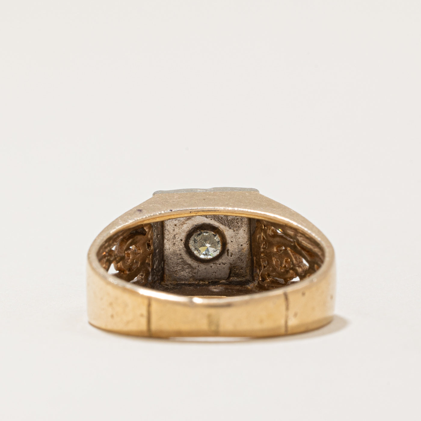 Illusion Set Diamond Ring | 0.64ct | SZ 6.25 |