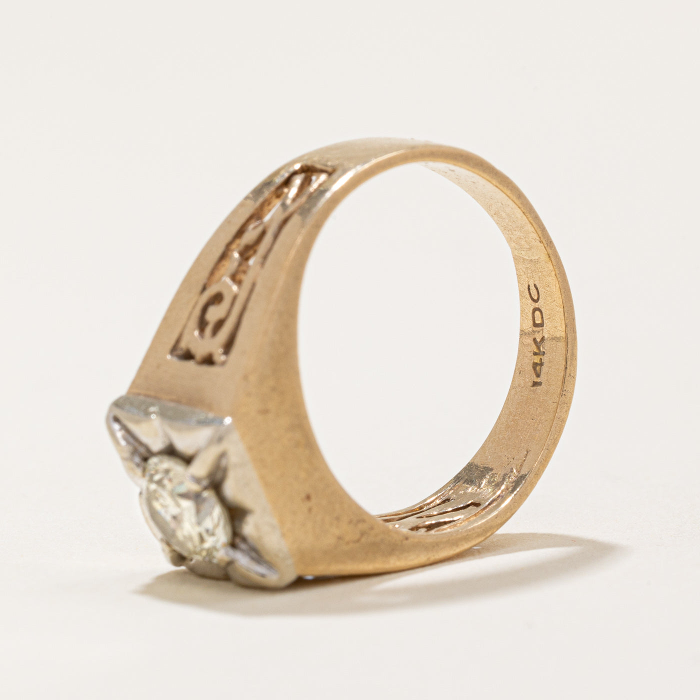 Illusion Set Diamond Ring | 0.64ct | SZ 6.25 |