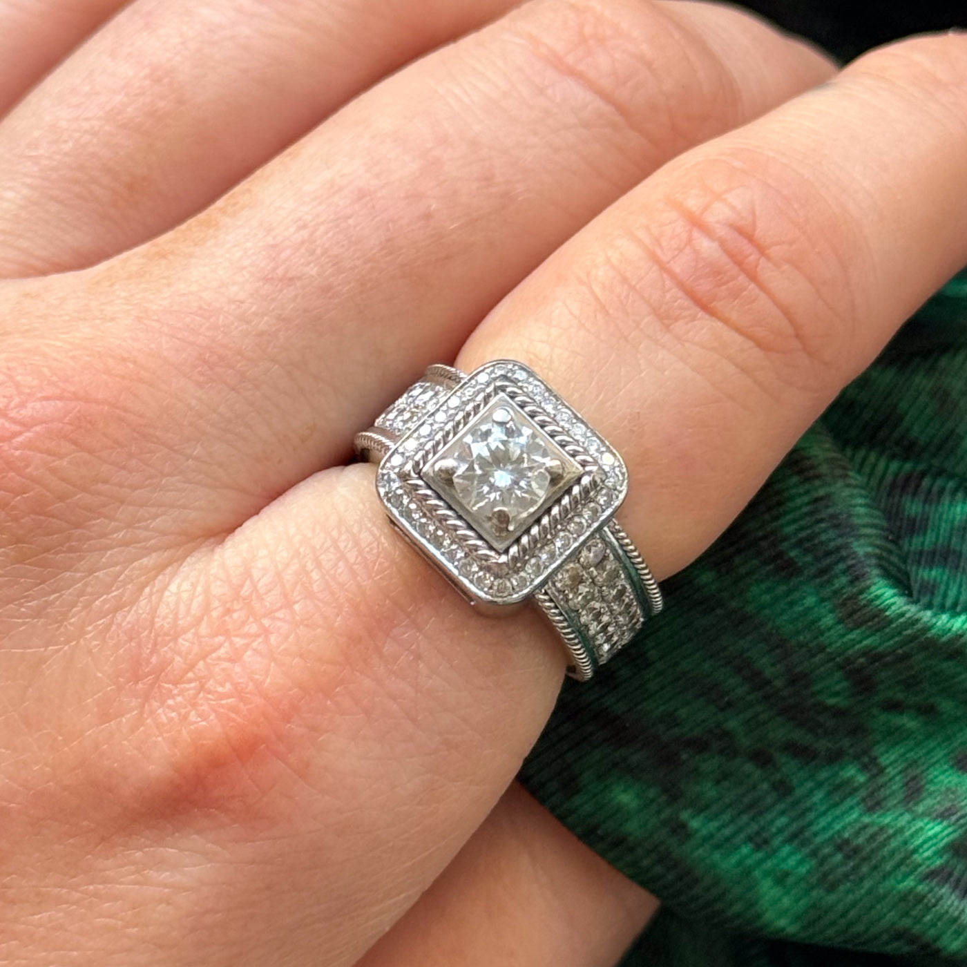 Diamond Ring | 1.98ctw | SZ 6.75 |