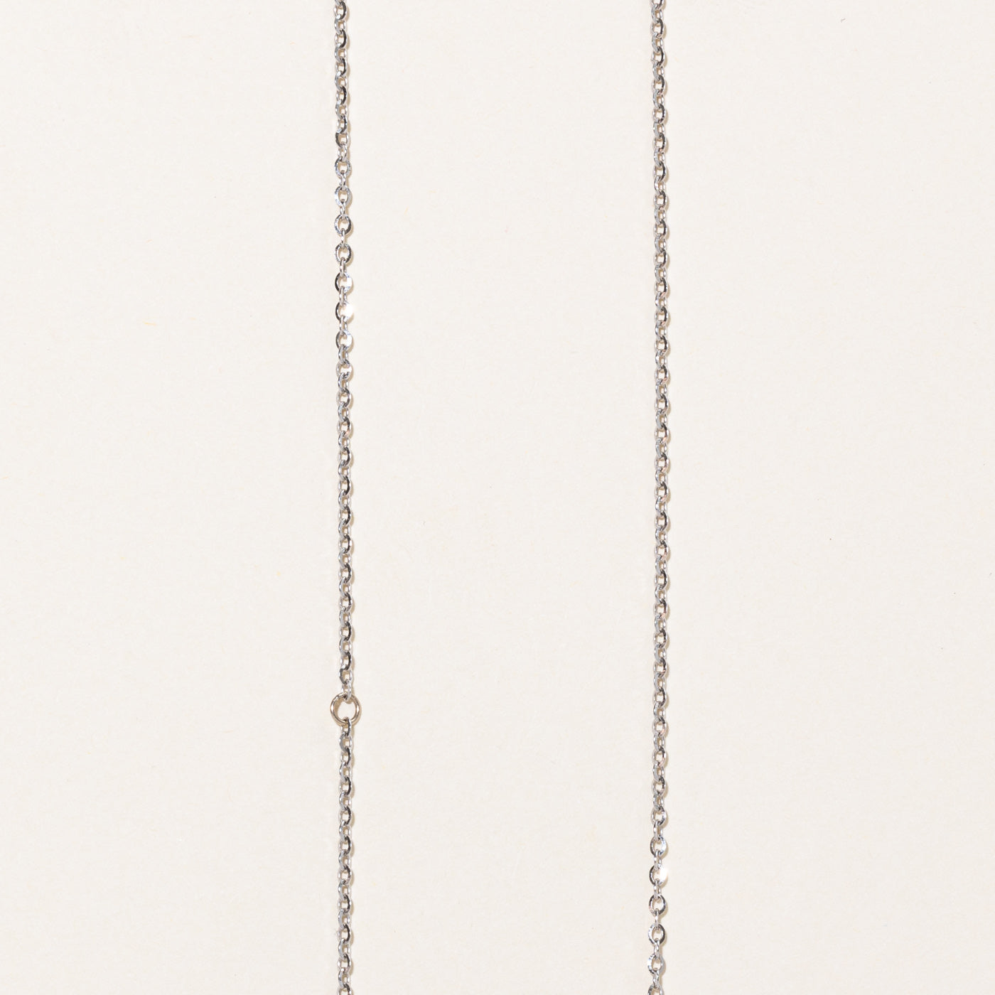 Pear Shaped Diamond Pendant Necklace | 1.57ctw | 16" |