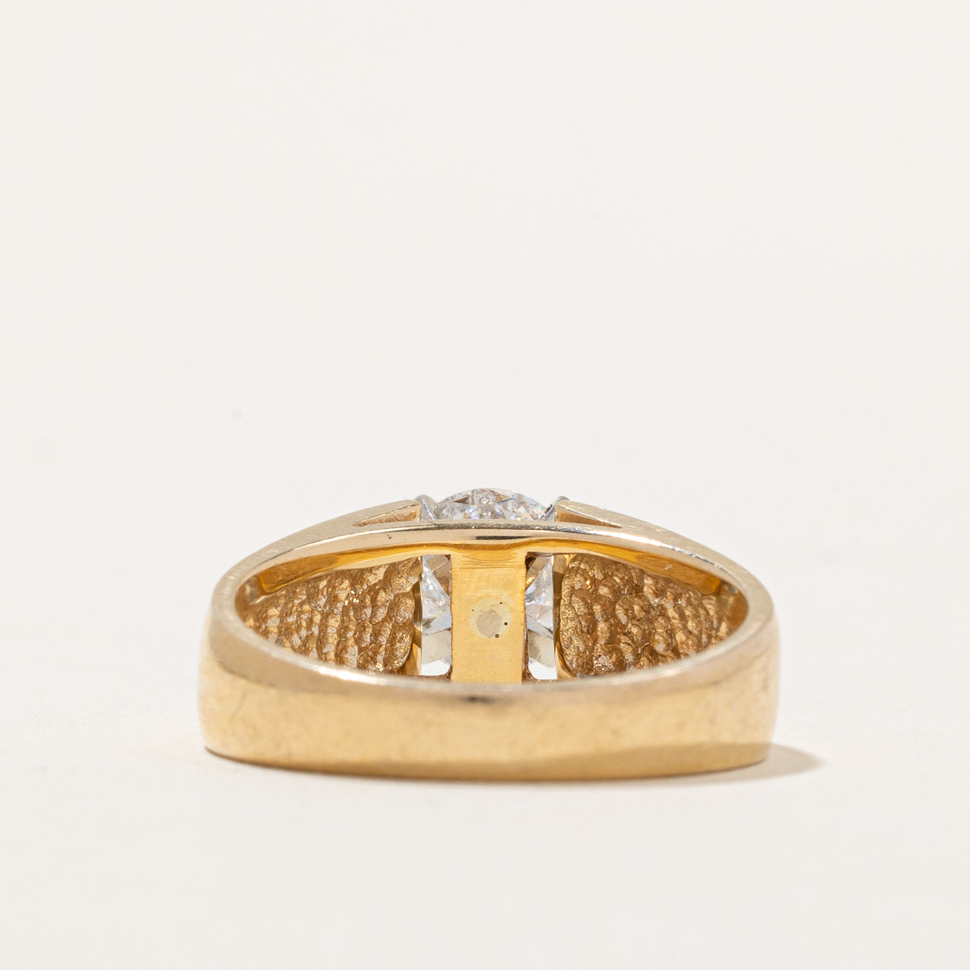 Diamond Engagement Ring | 1.54ct I1 D | SZ 8.75 |