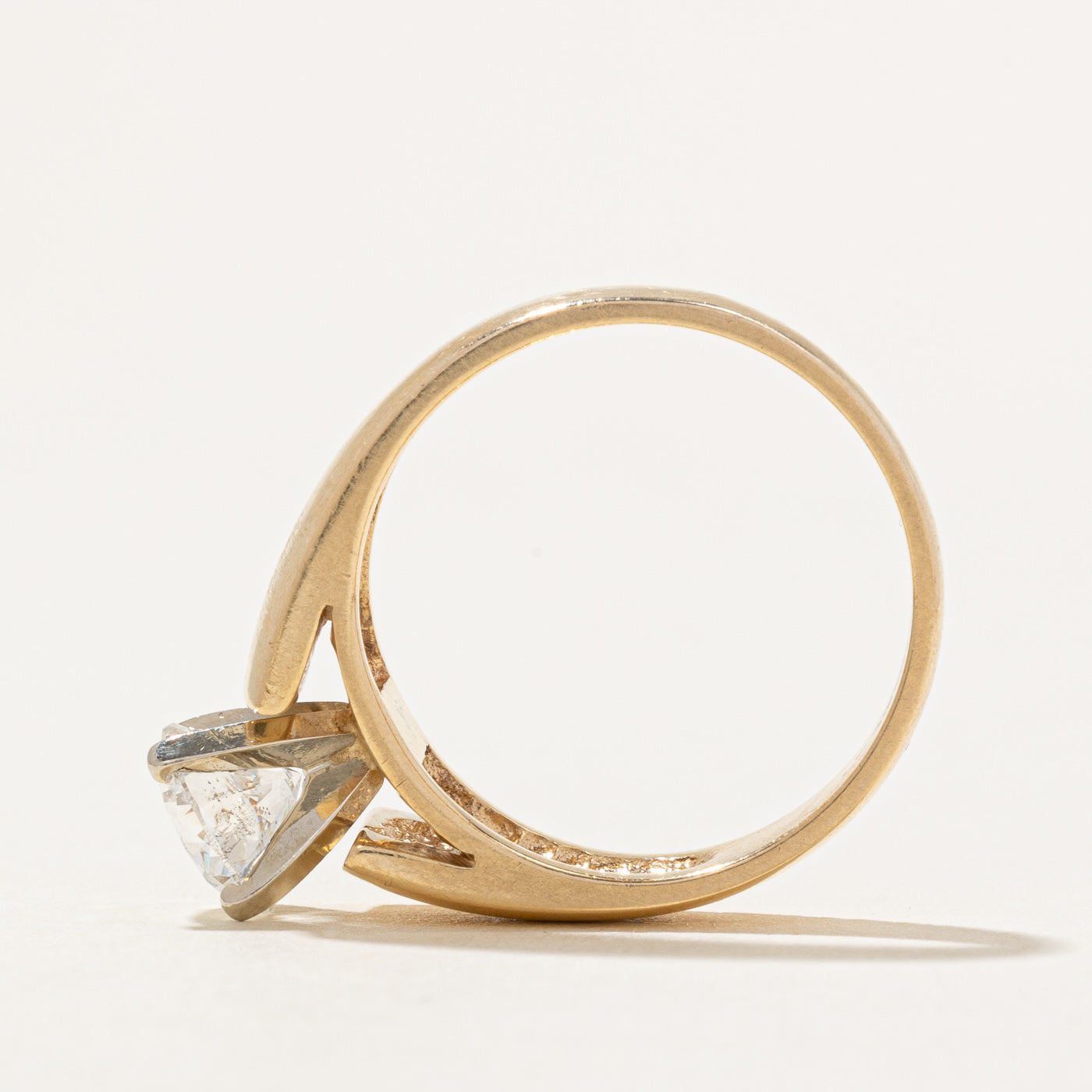 Diamond Engagement Ring | 1.54ct I1 D | SZ 8.75 |