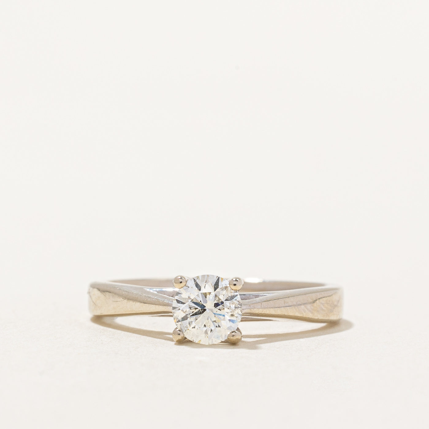 Canadian Diamond Engagement Ring | 0.52ct | SZ 5.75 |
