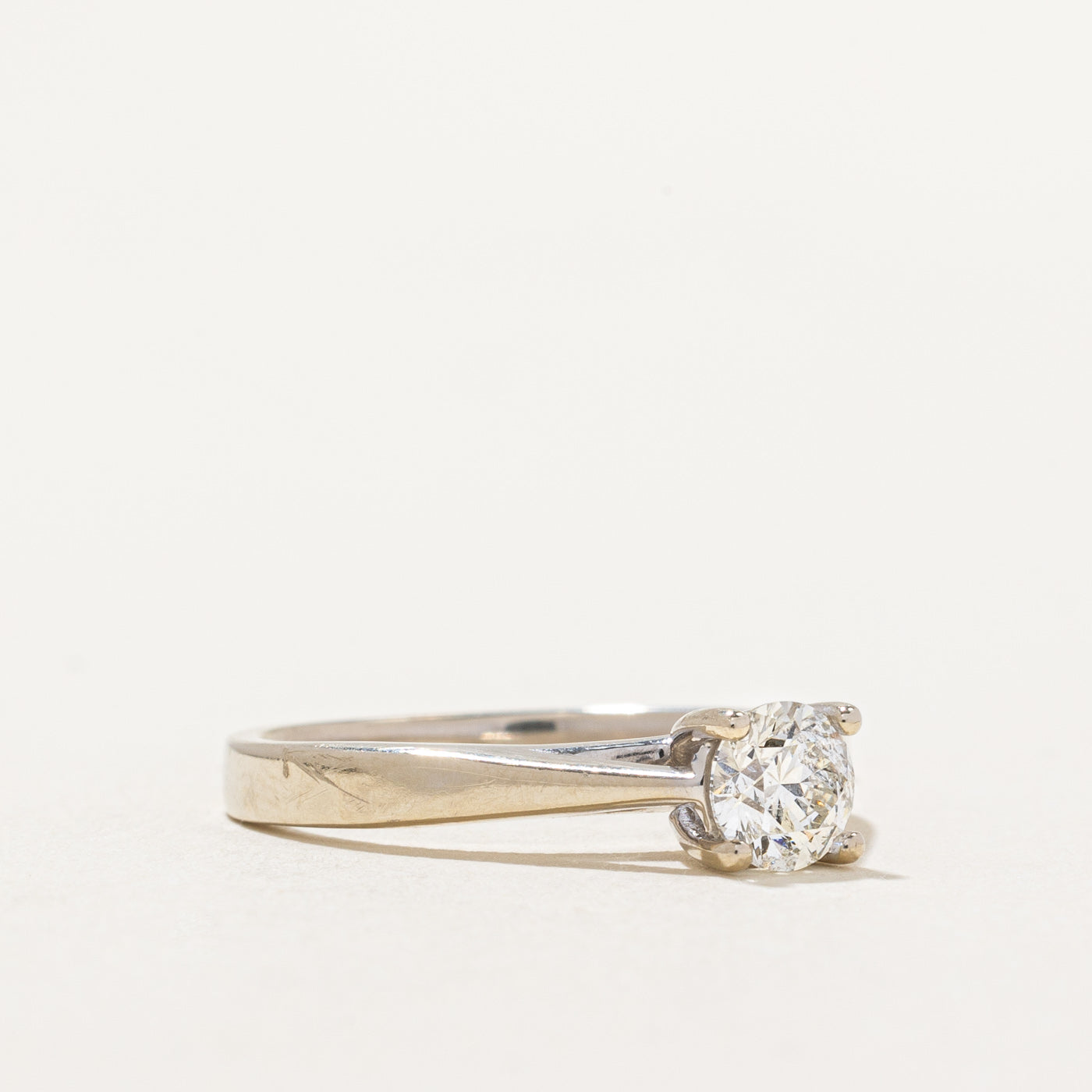 Canadian Diamond Engagement Ring | 0.52ct | SZ 5.75 |