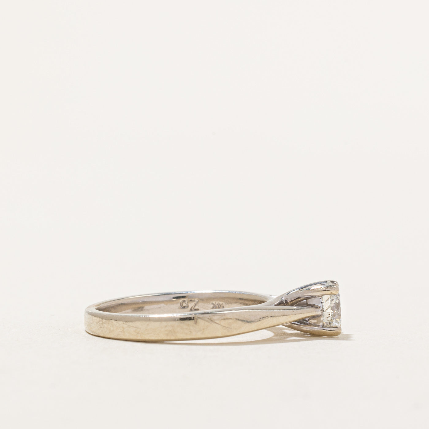 Canadian Diamond Engagement Ring | 0.52ct | SZ 5.75 |