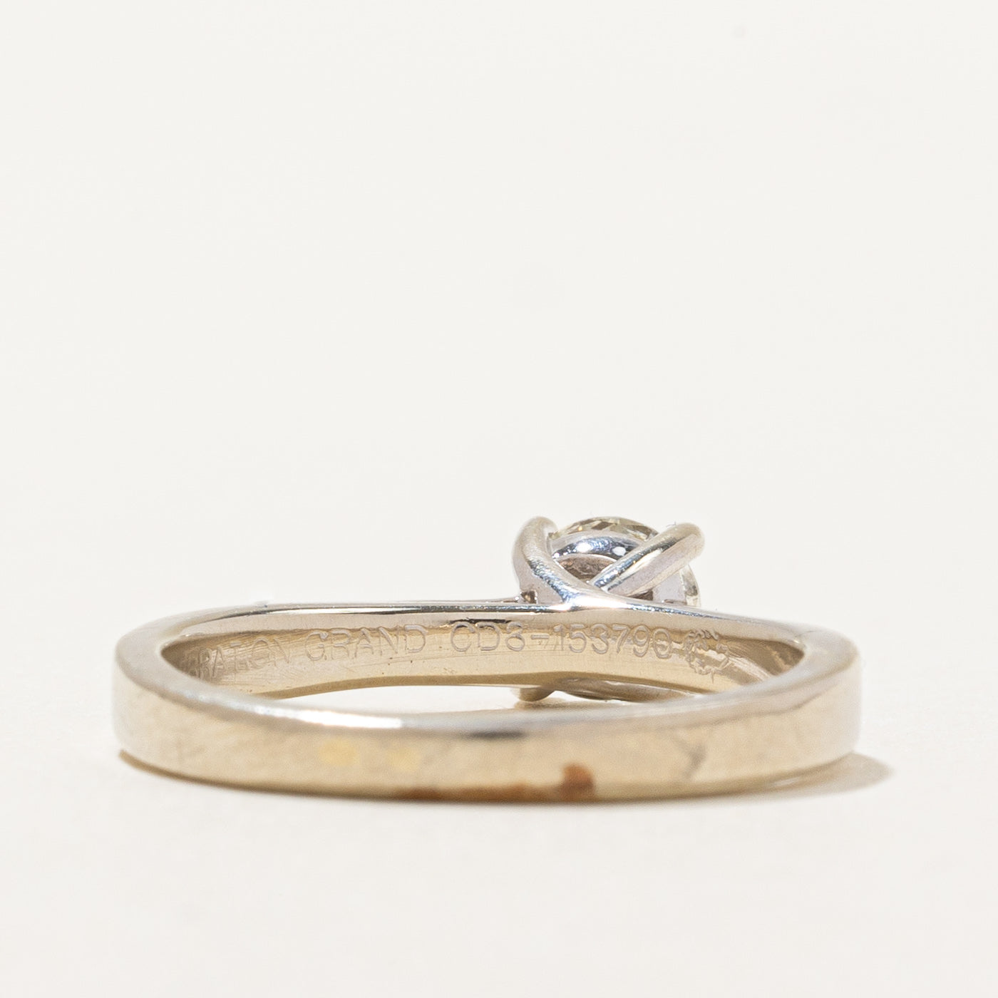 Canadian Diamond Engagement Ring | 0.52ct | SZ 5.75 |