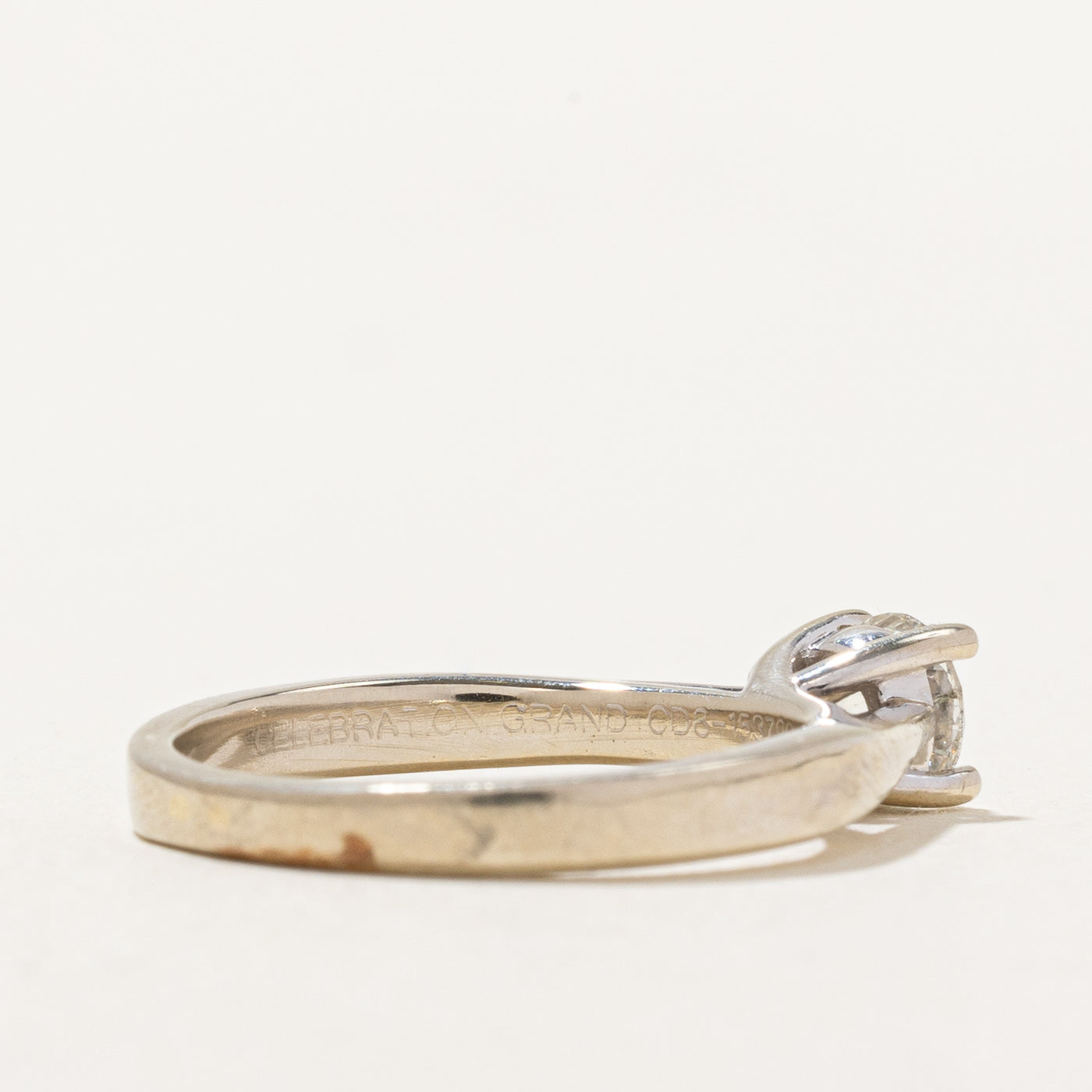 Canadian Diamond Engagement Ring | 0.52ct | SZ 5.75 |