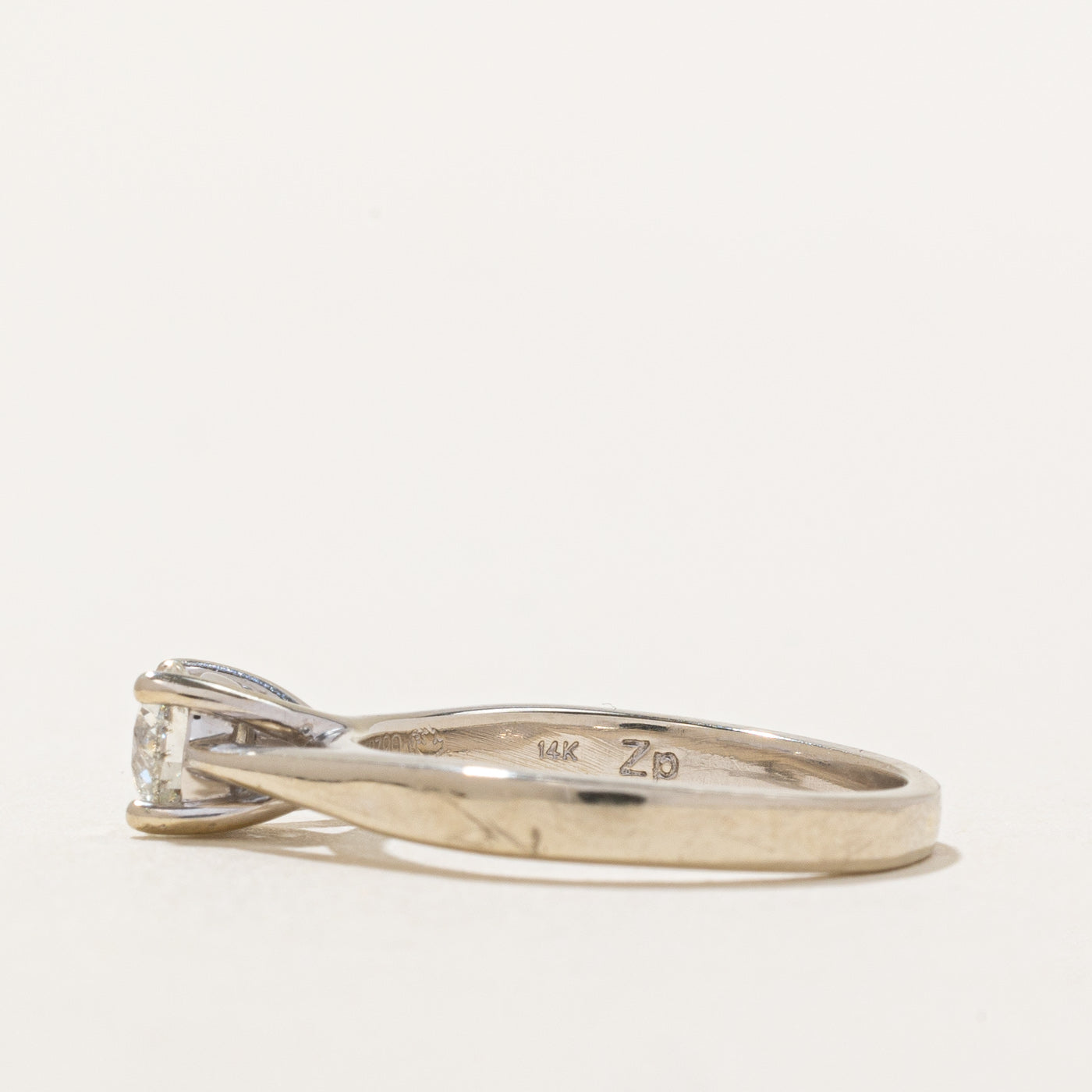 Canadian Diamond Engagement Ring | 0.52ct | SZ 5.75 |