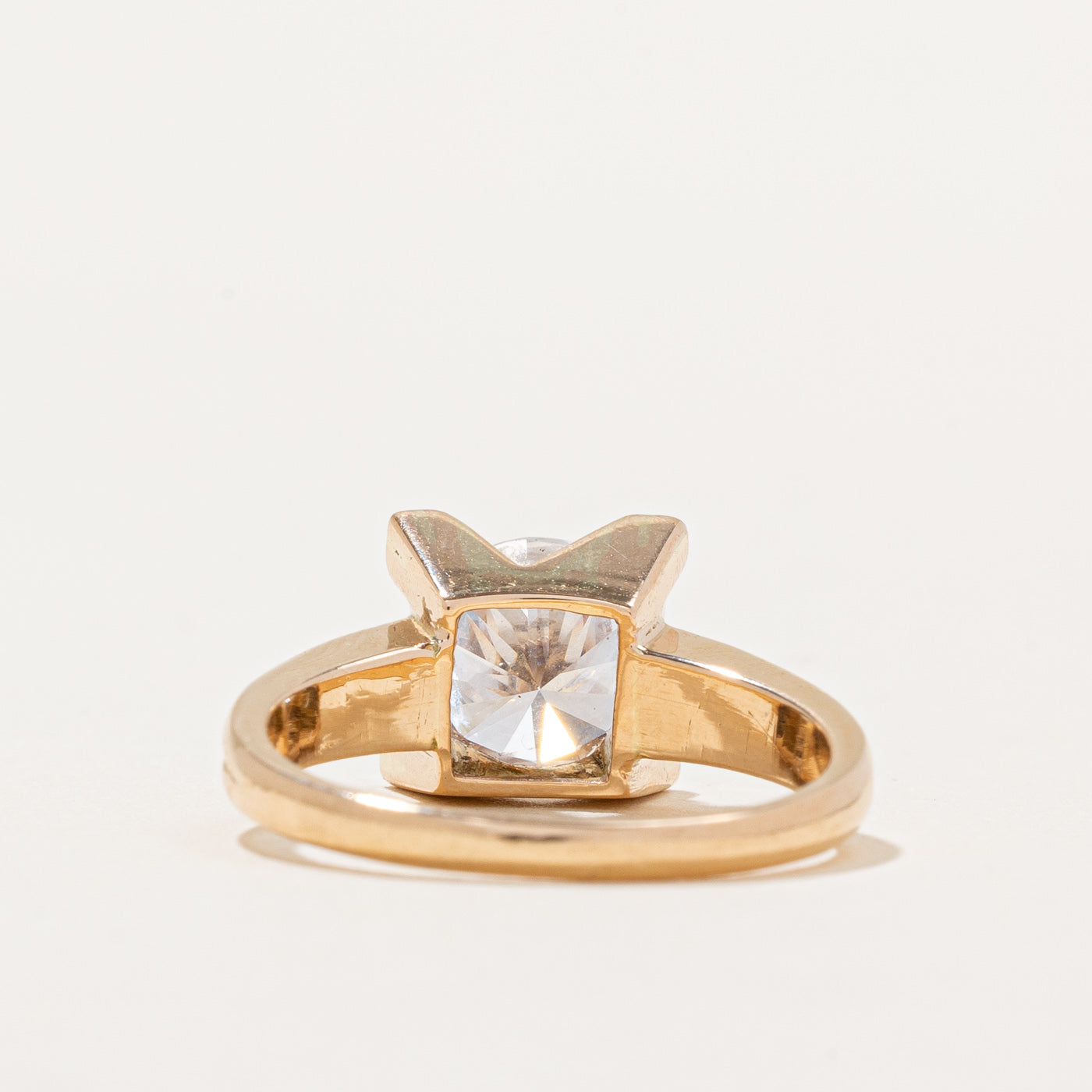 18k Yellow Gold Diamond Ring | 2.01ct SI1 G Ex | SZ 7.75 |