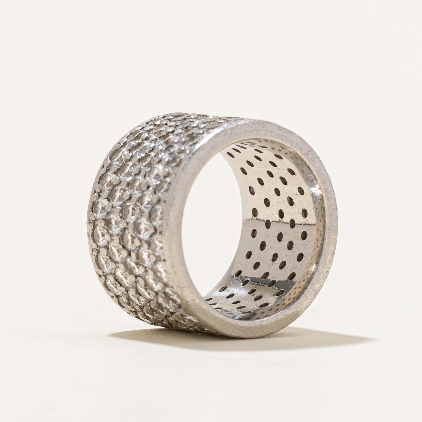 Diamond Eternity Band | 5.7ctw | SZ 5.5 |