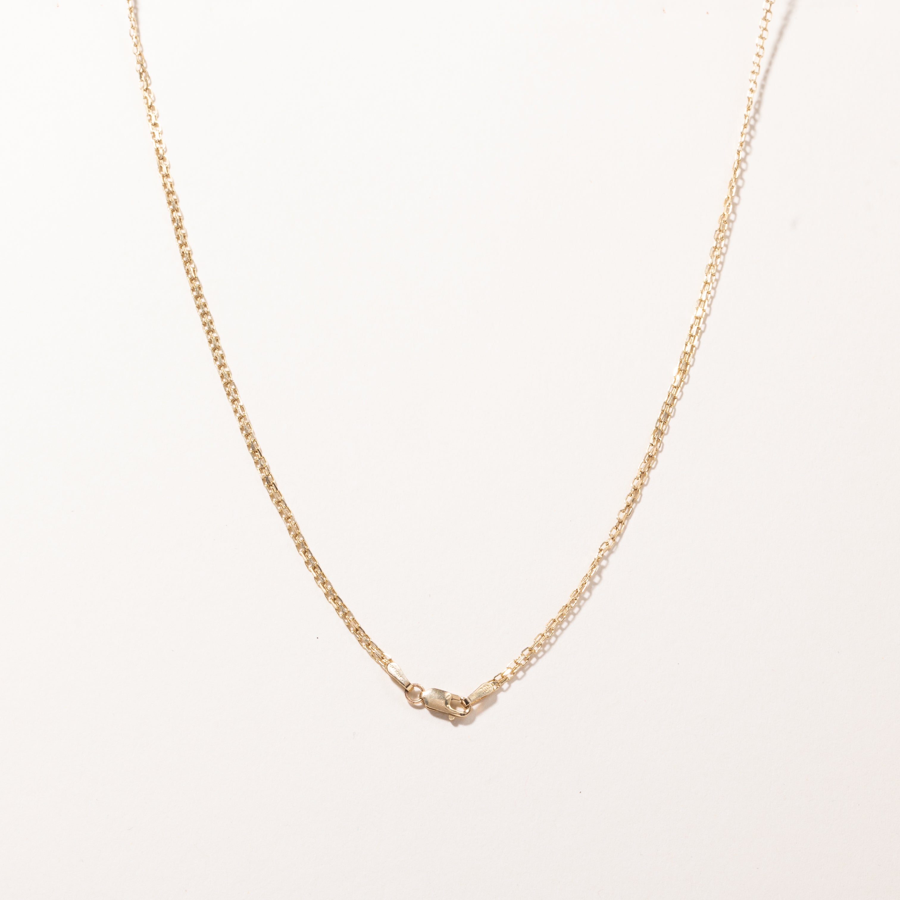Collier en or jaune 14 carats avec émeraudes et diamants | 0,95 ct au total, 0,23 ct au total | 43 cm (17 pouces) |
