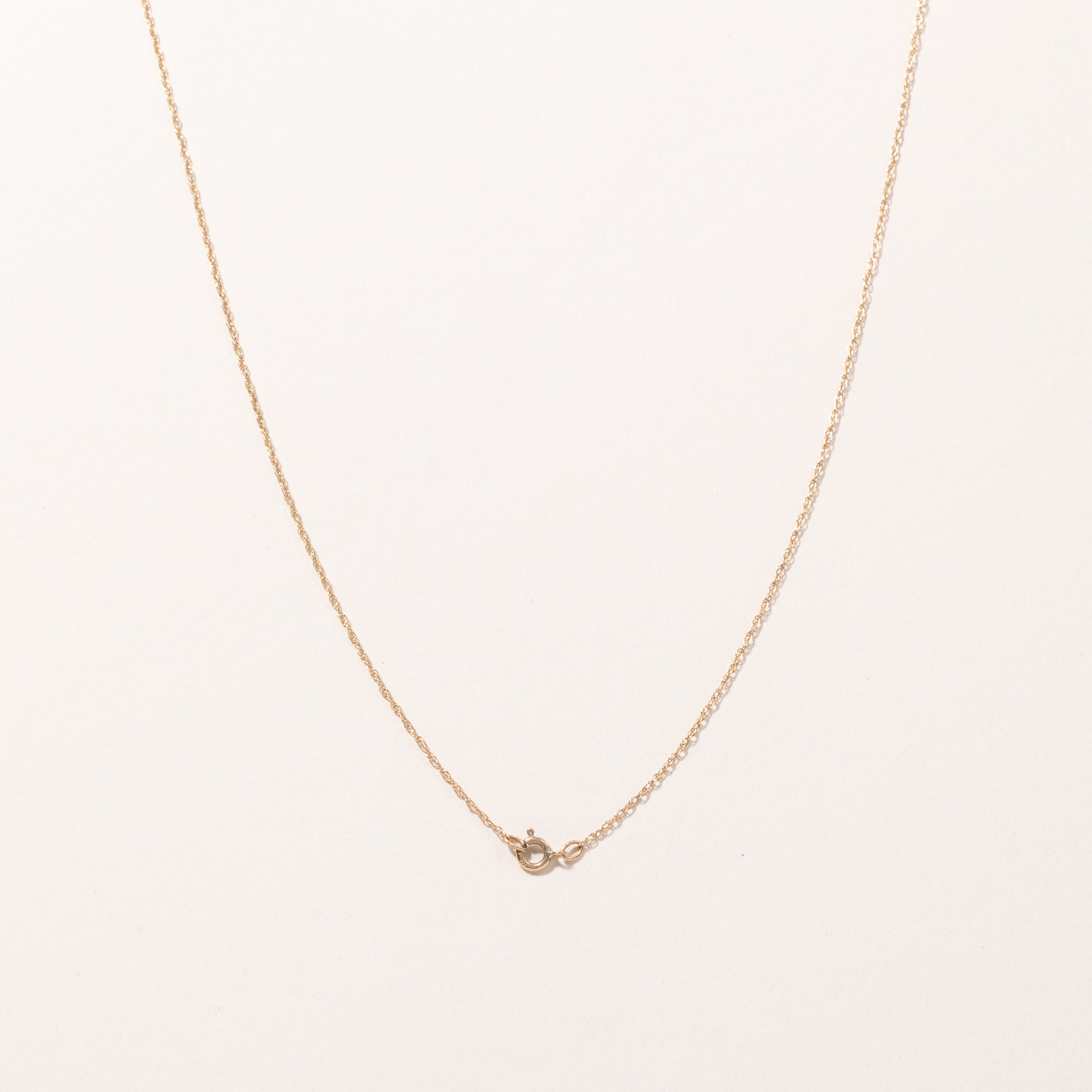 10K Yellow Gold Tanzanite & Diamond Pendant Necklace | 0.63ct, 0.06ctw | 18" |