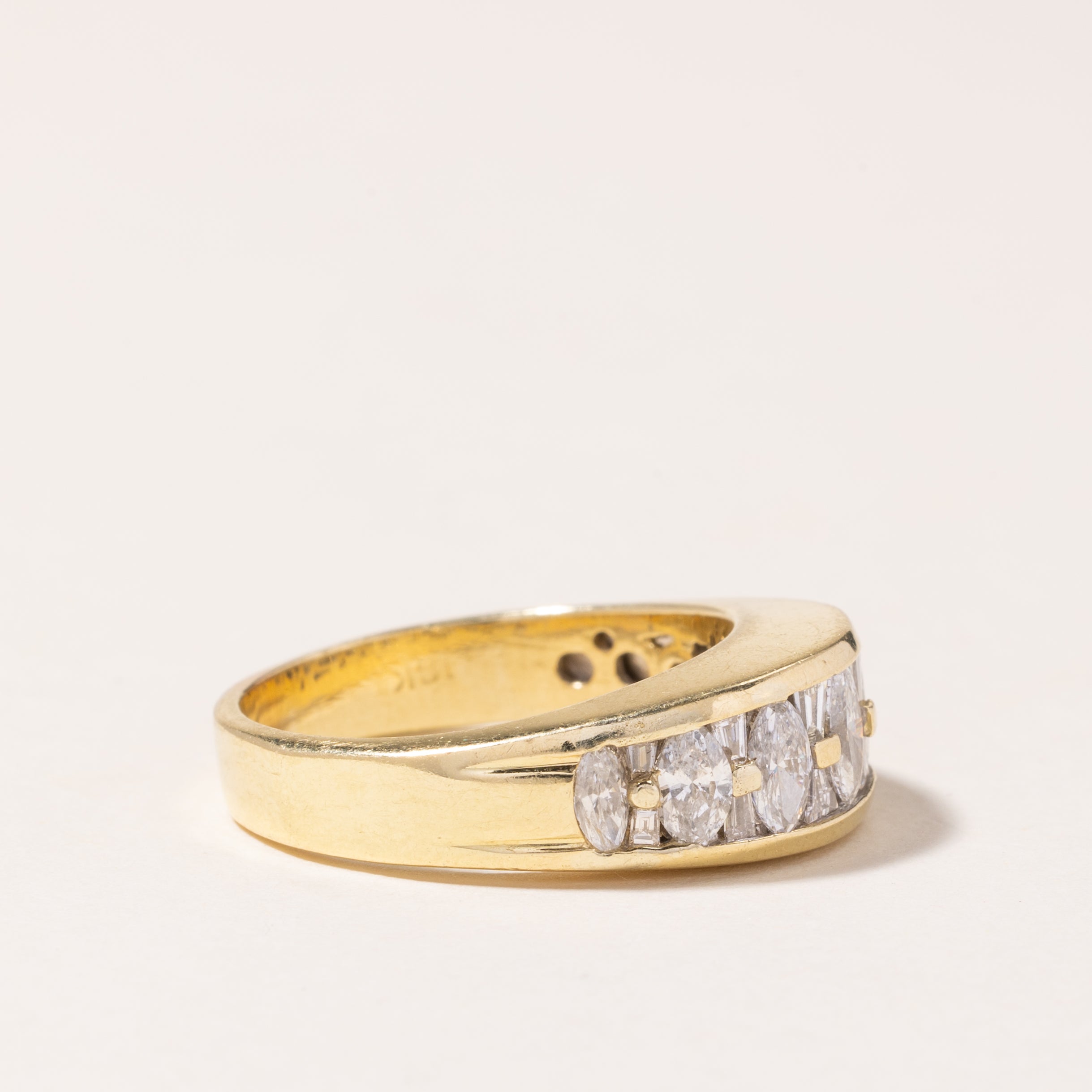 18K Yellow Gold Diamond Ring | 2.00ctw | SZ 9 |