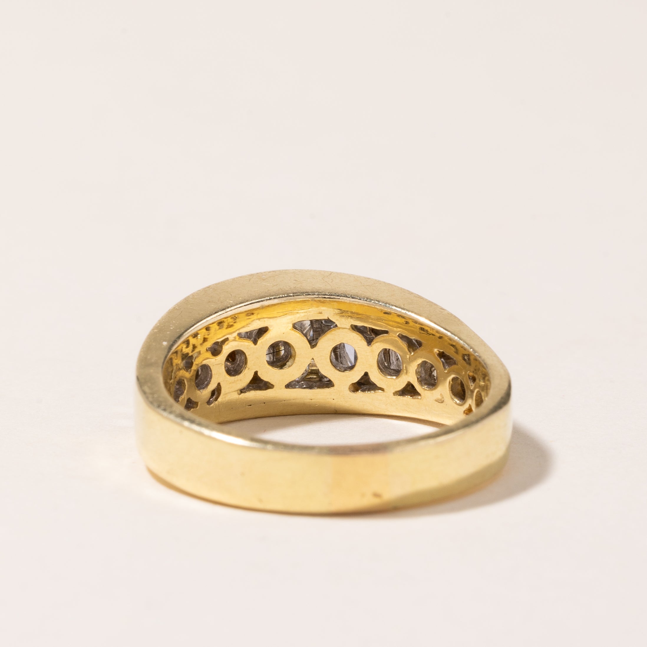 18K Yellow Gold Diamond Ring | 2.00ctw | SZ 9 |
