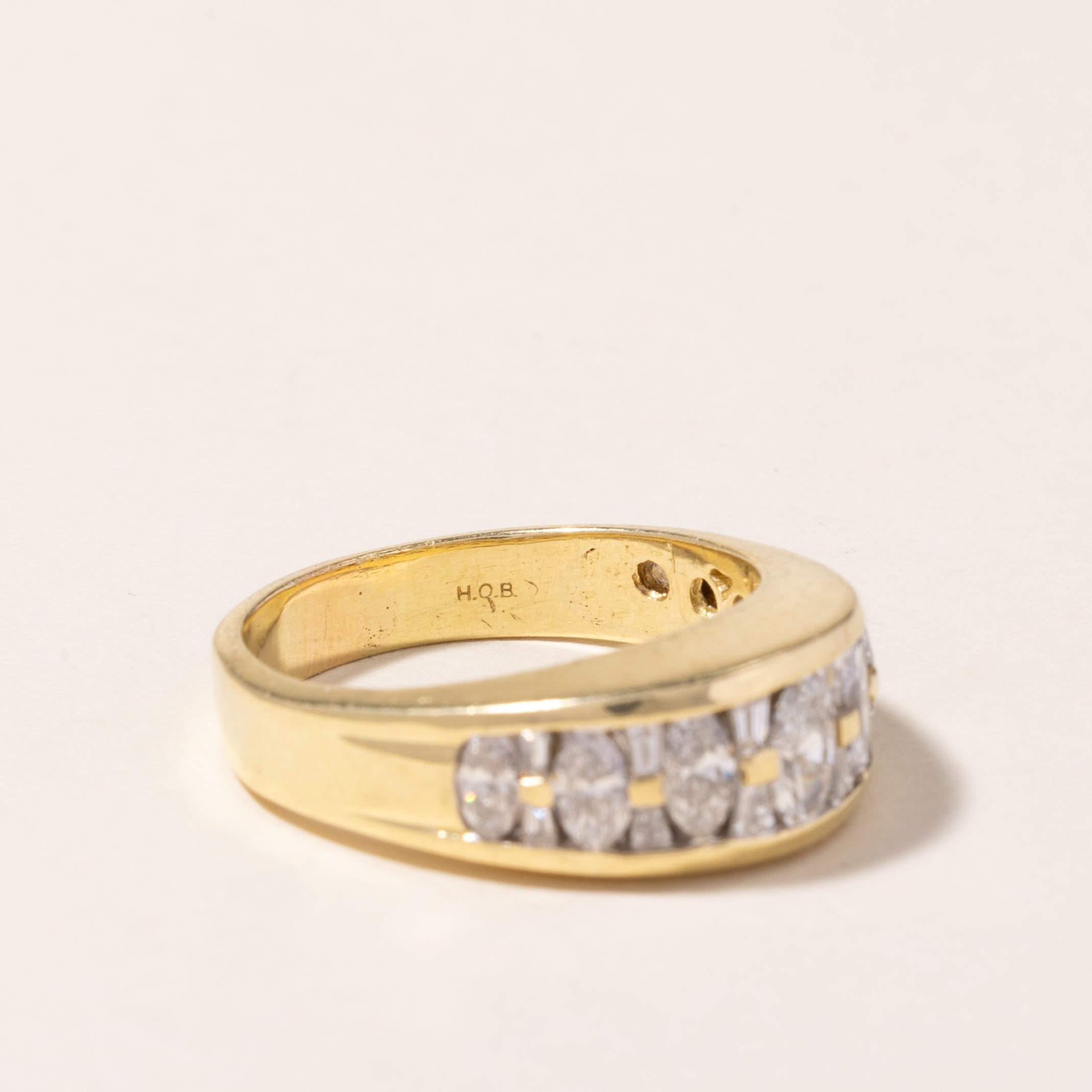 18K Yellow Gold Diamond Ring | 2.00ctw | SZ 9 |