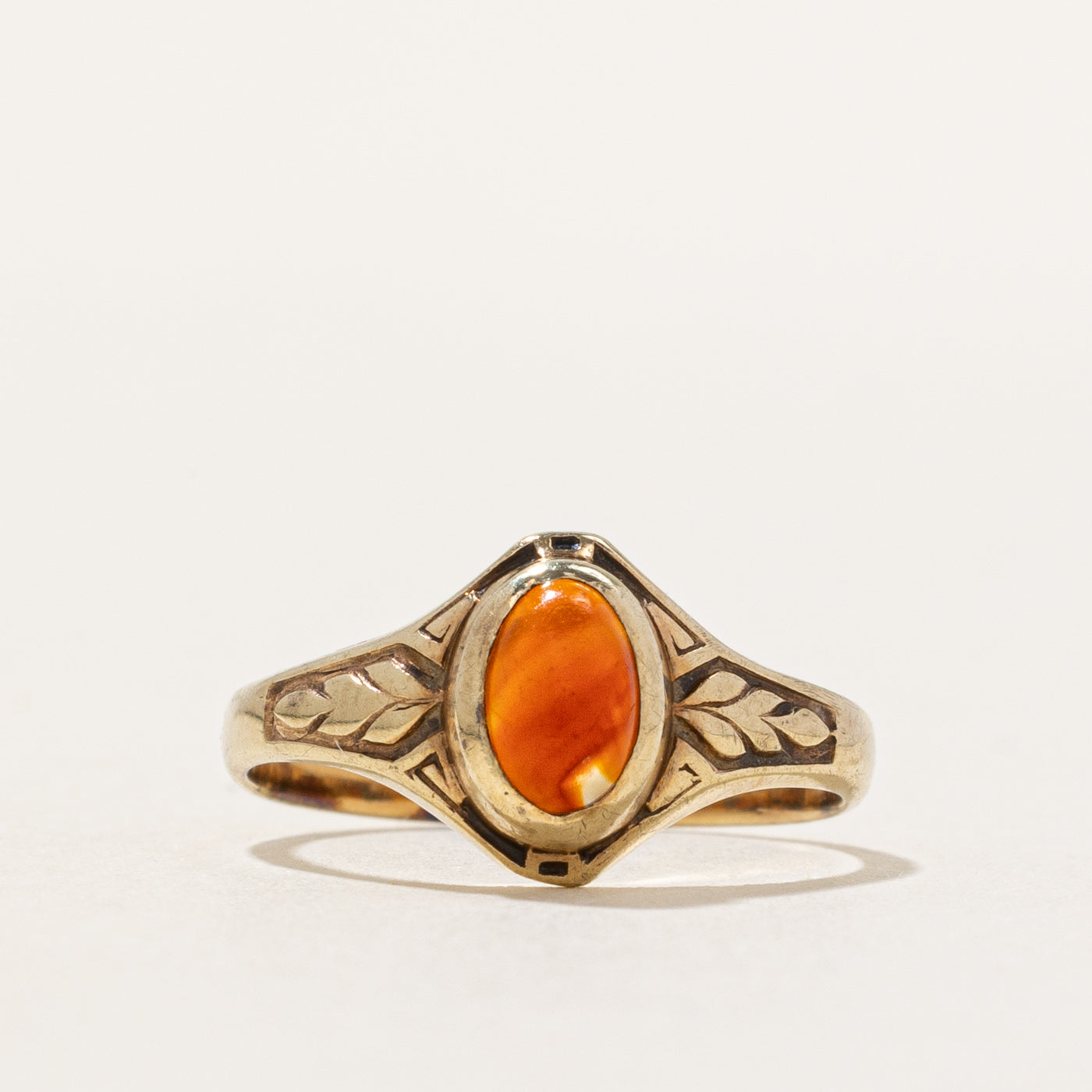 Carnelian Ring | 0.50ct | SZ 4 |