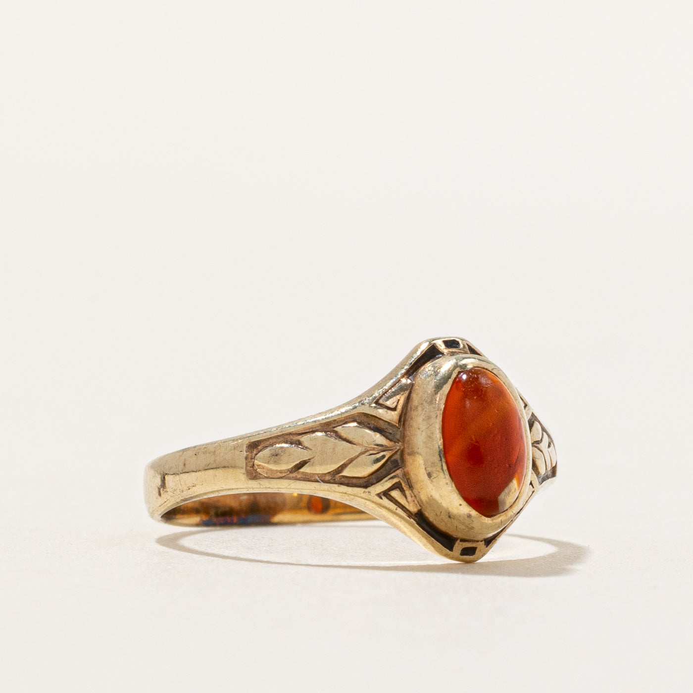 Carnelian Ring | 0.50ct | SZ 4 |