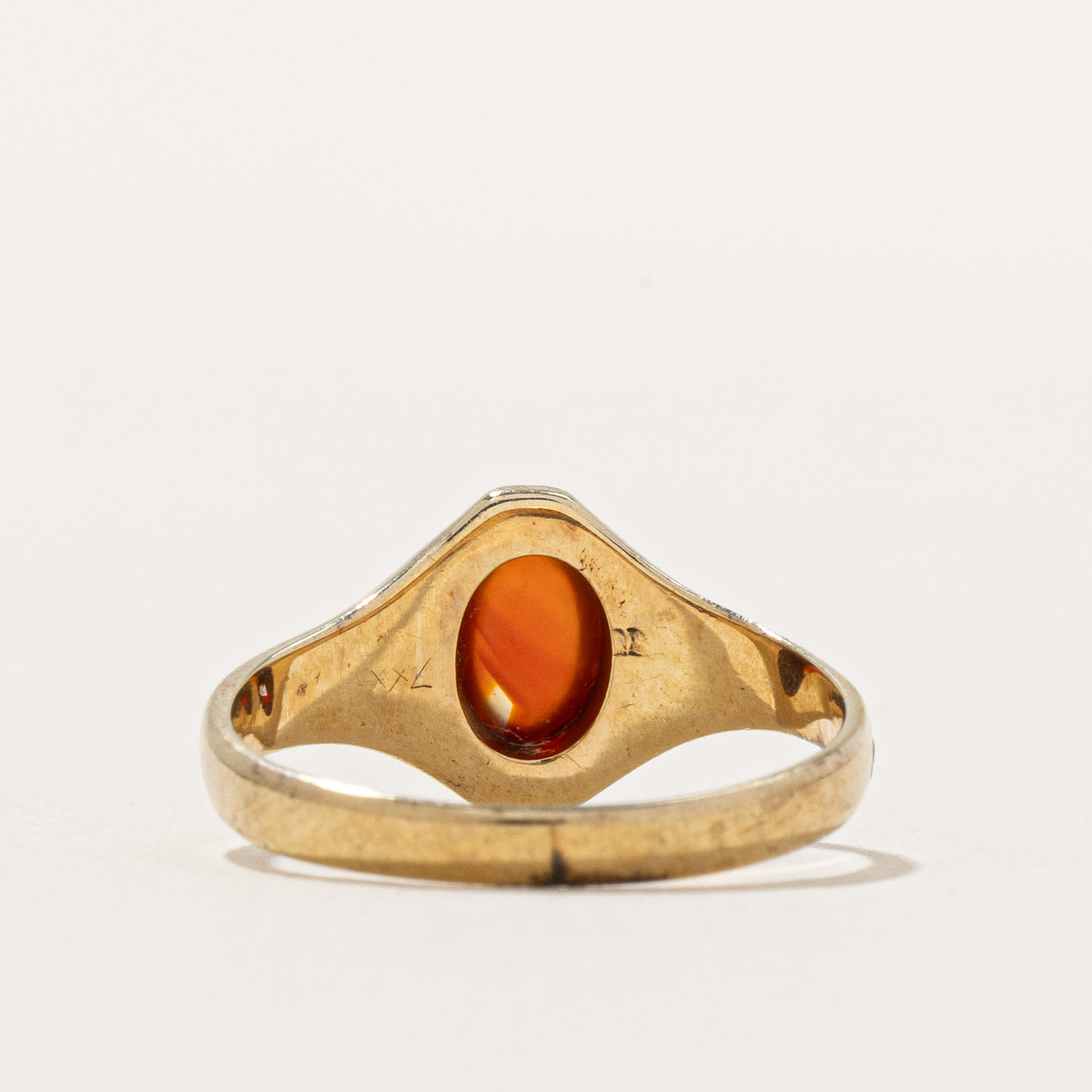 Carnelian Ring | 0.50ct | SZ 4 |