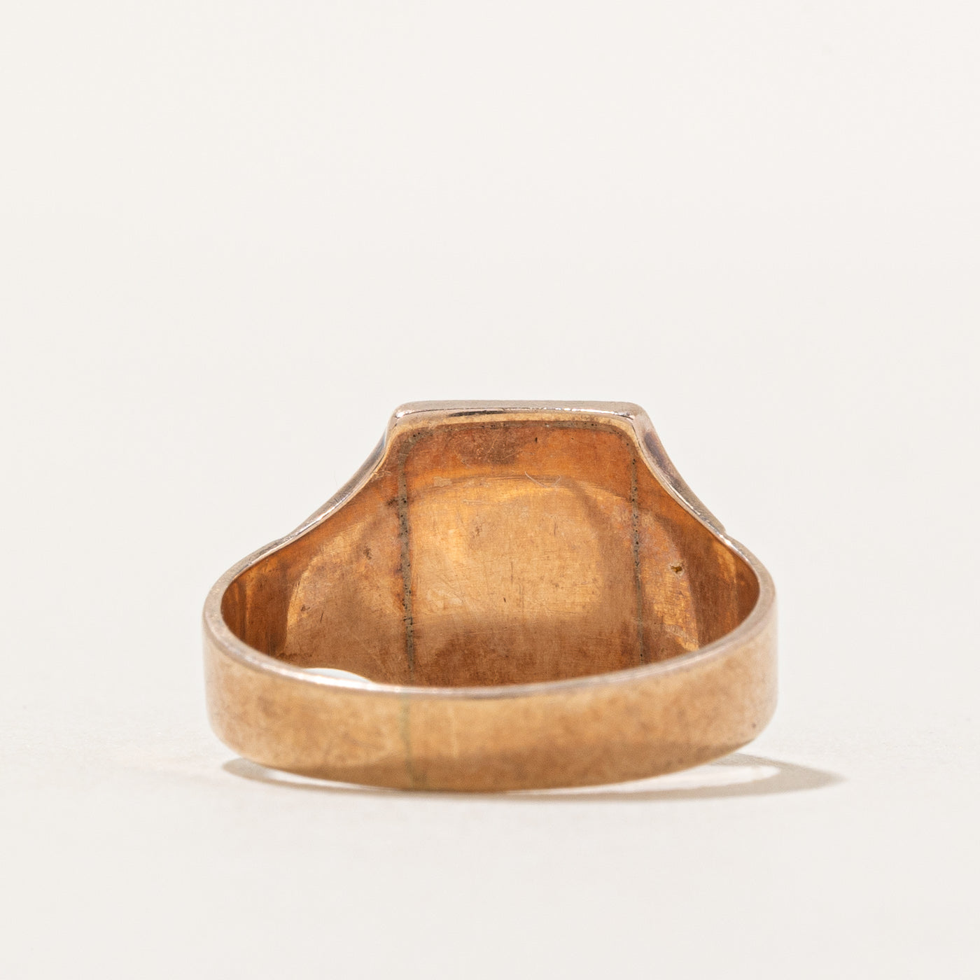 Engraved Carnelian Ring | 1.00ct | SZ 3.75 |