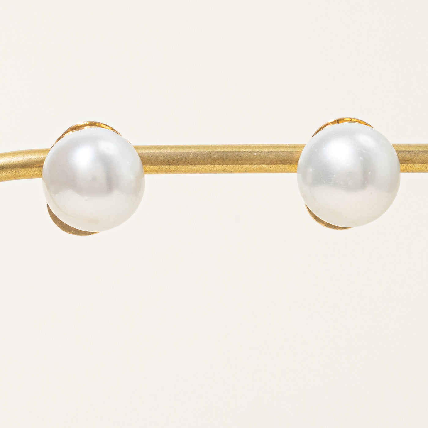 Pearl Stud Earrings