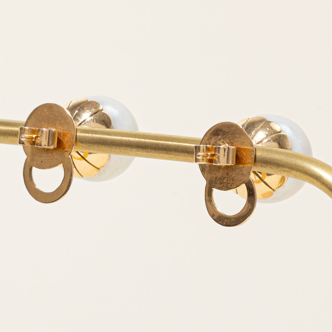 Pearl Stud Earrings