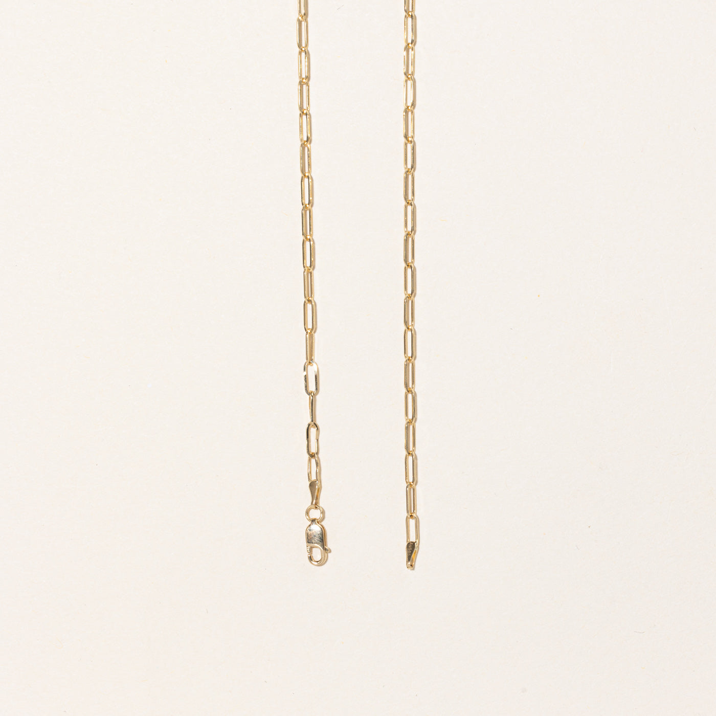 Collier pendentif ovale en diamant | 0,10 ct | 61 cm |