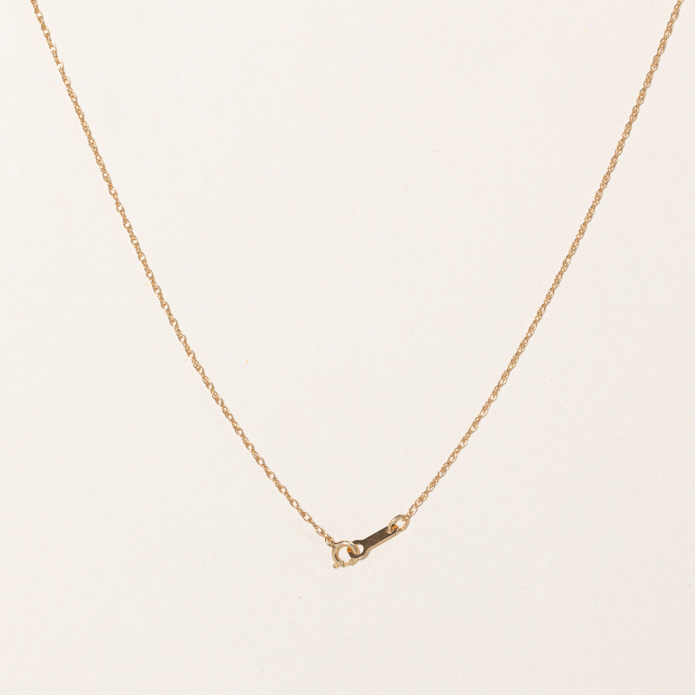 Collier pendentif en opale | 0,42 ct | 15 po |
