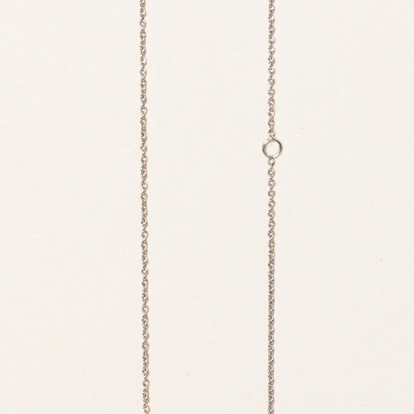 Birks' Roberto Coin O Pendant | 0.06ctw, 0.01ct | 18" |