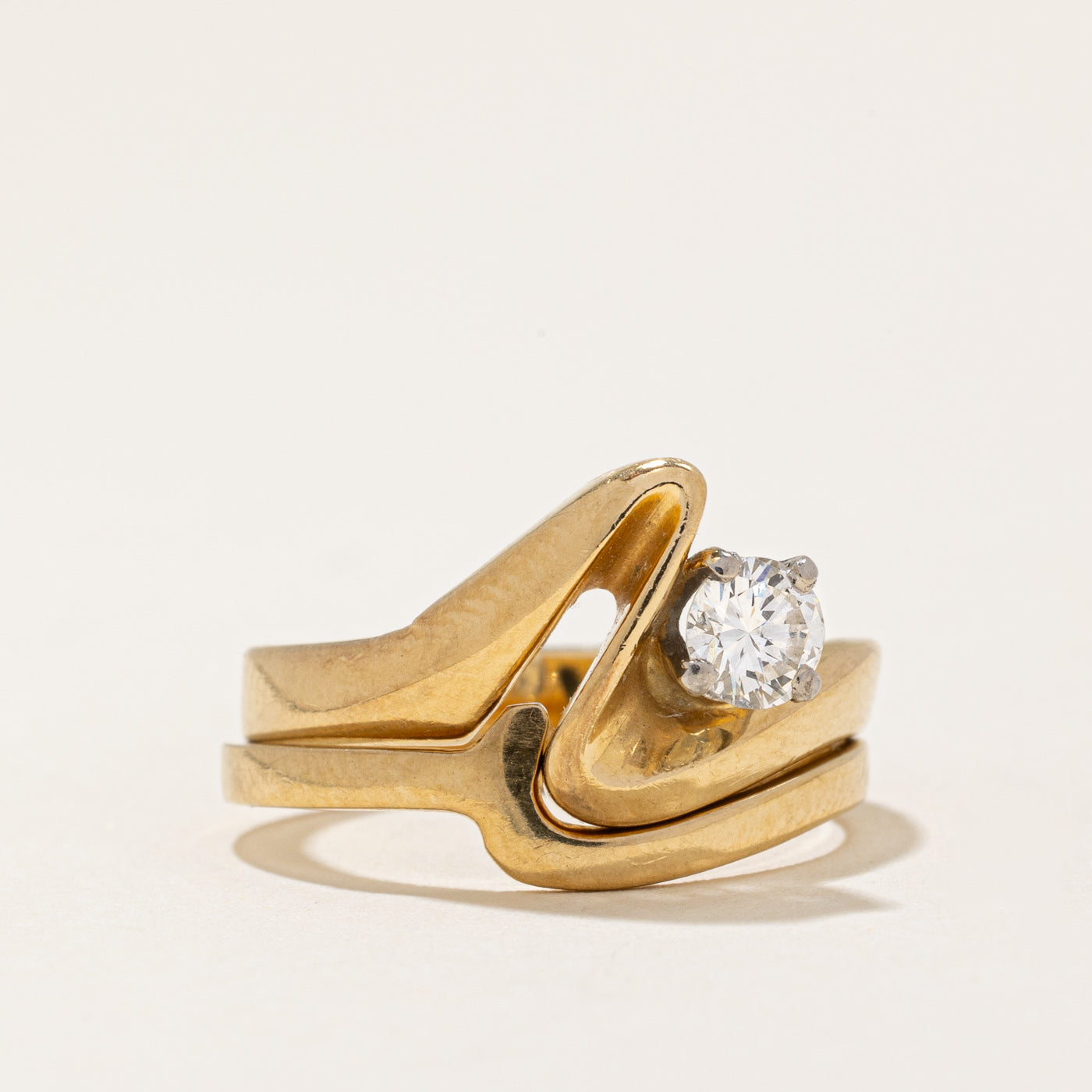Alliance en diamant | 0,30 ct | Taille 6 |