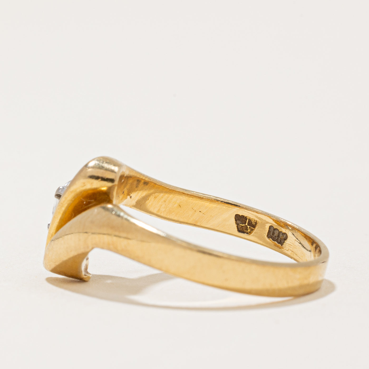 Alliance en diamant | 0,30 ct | Taille 6 |
