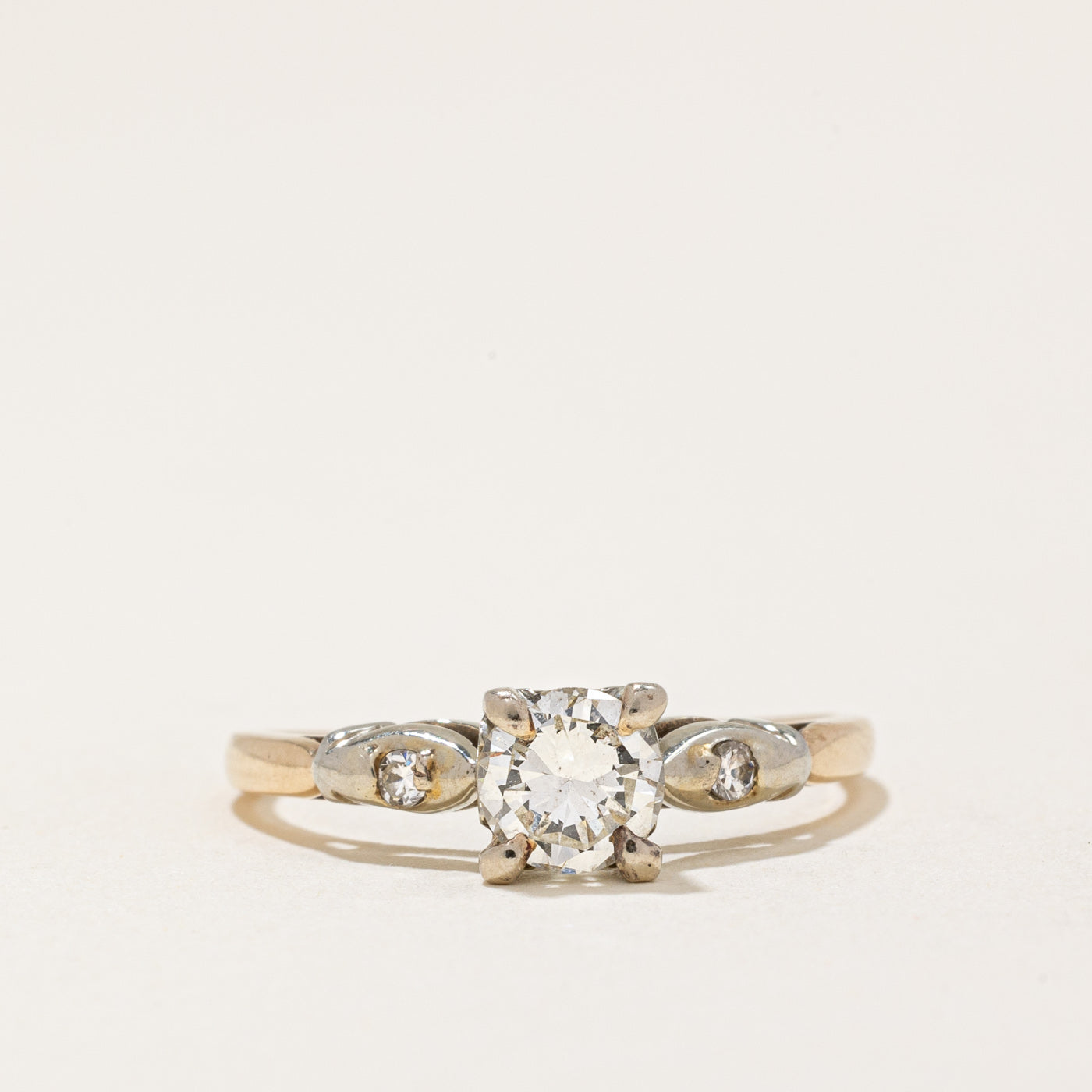 Diamond Engagement Ring | 0.55ctw | SZ 6.5 |
