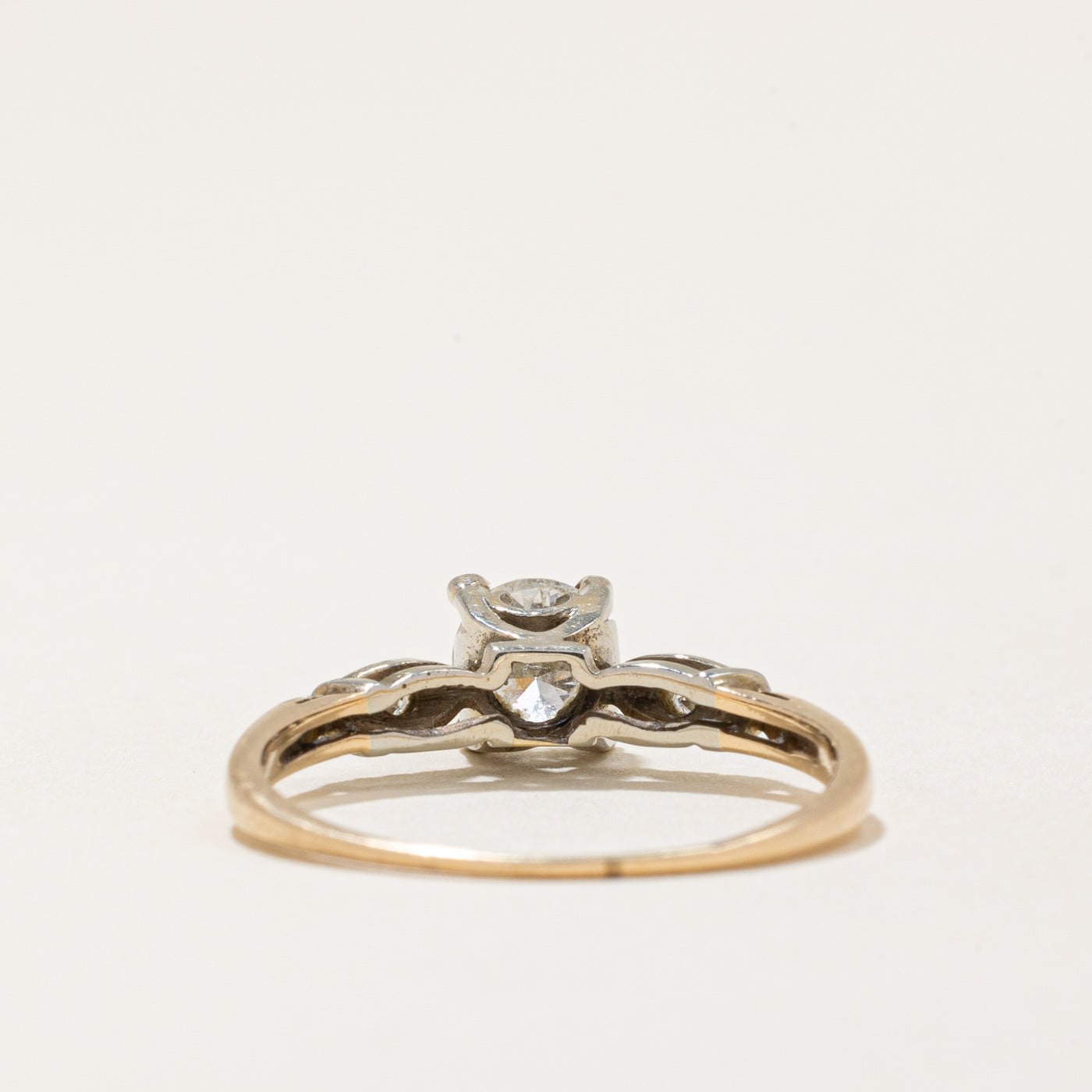 Diamond Engagement Ring | 0.55ctw | SZ 6.5 |