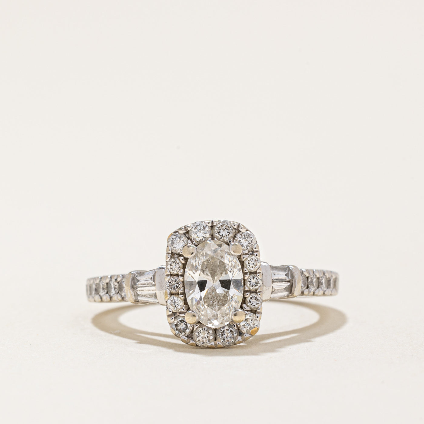 Diamond Engagement Ring | 1.07ctw SI1 F | SZ 5 |