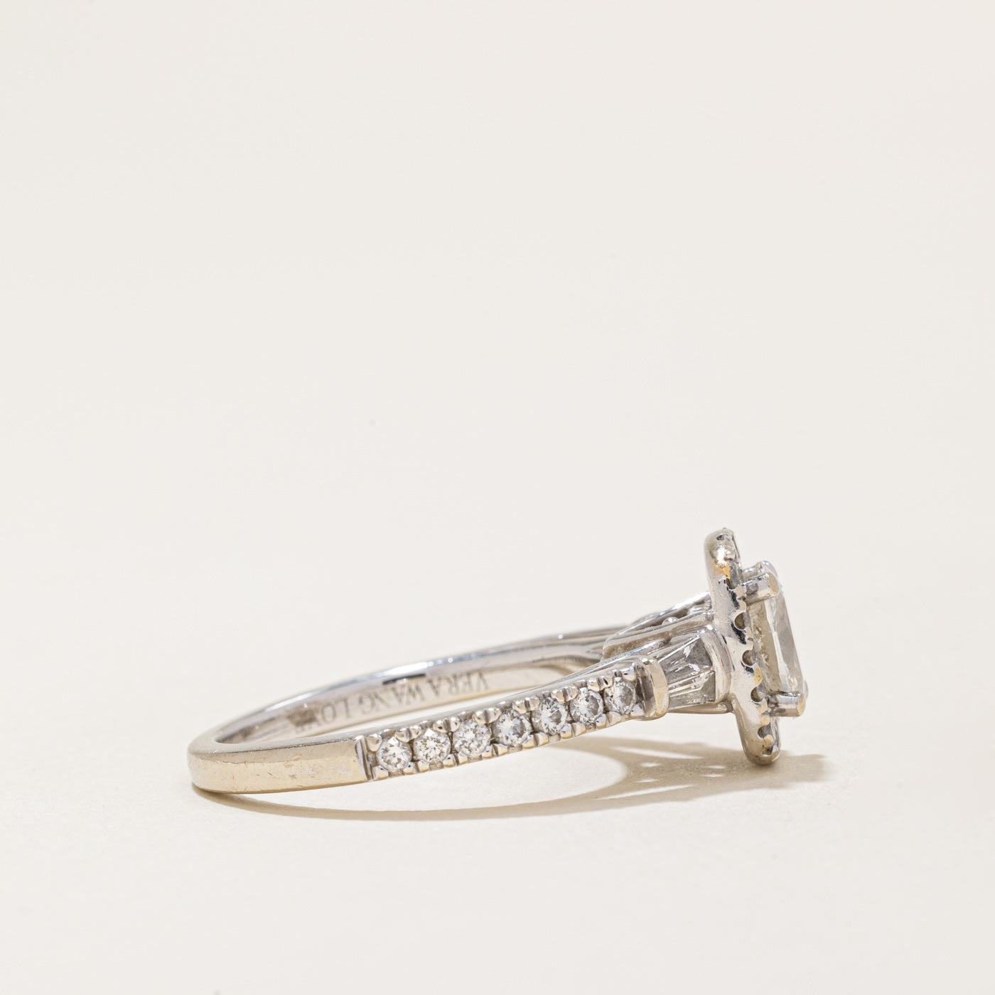 Diamond Engagement Ring | 1.07ctw SI1 F | SZ 5 |