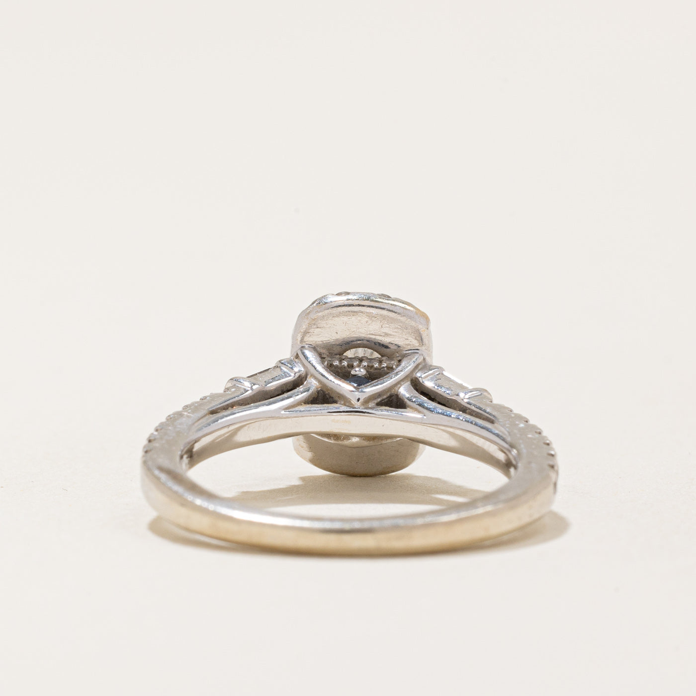 Diamond Engagement Ring | 1.07ctw SI1 F | SZ 5 |