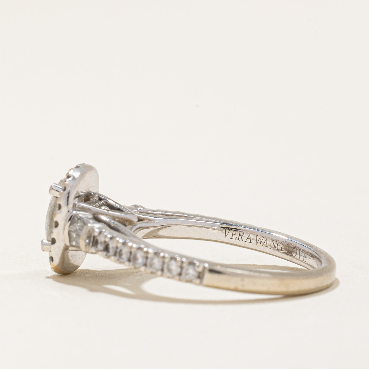 Diamond Engagement Ring | 1.07ctw SI1 F | SZ 5 |