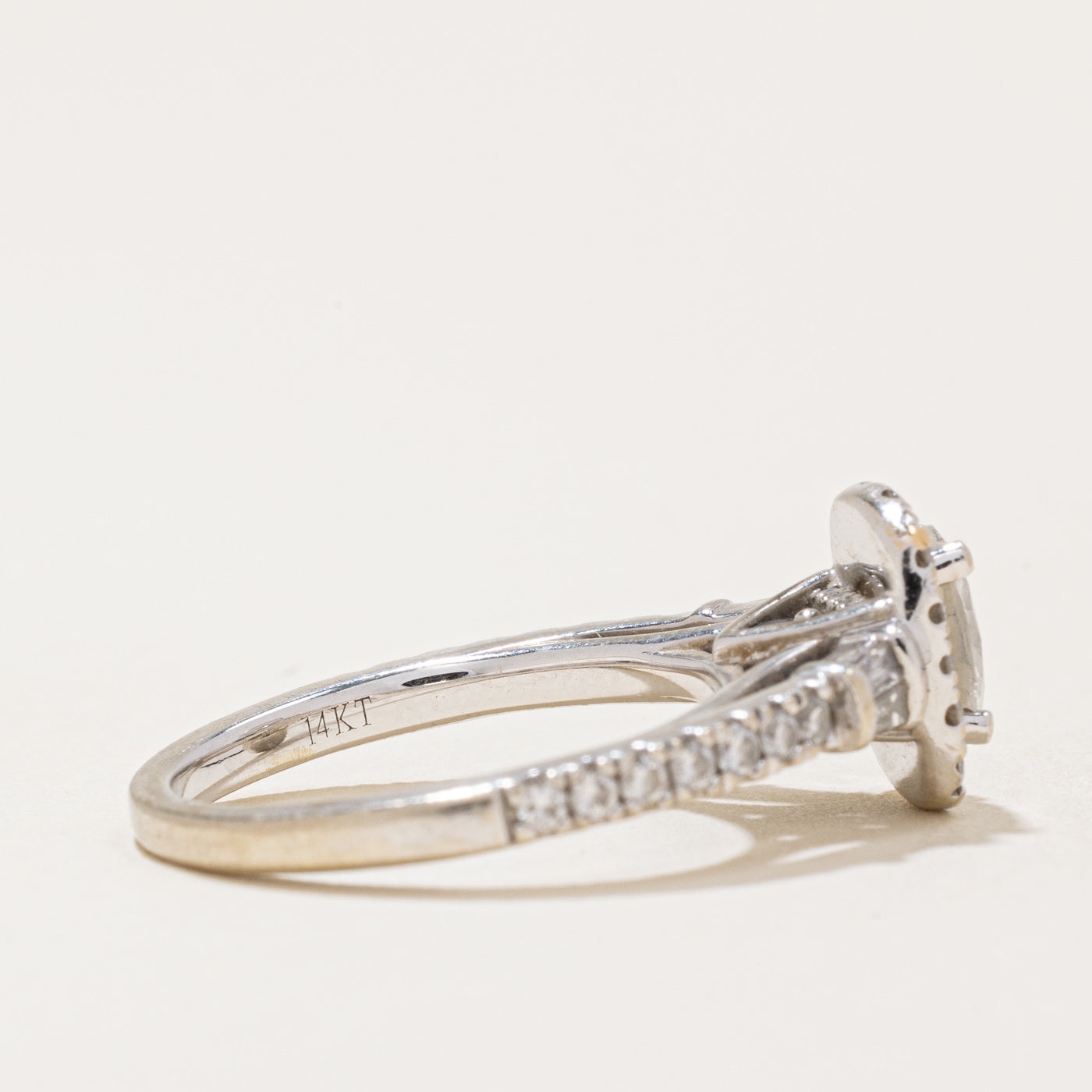 Diamond Engagement Ring | 1.07ctw SI1 F | SZ 5 |