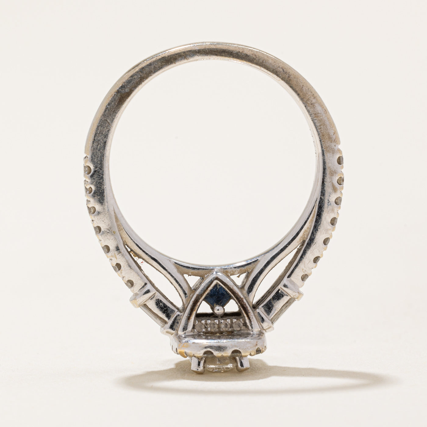 Diamond Engagement Ring | 1.07ctw SI1 F | SZ 5 |