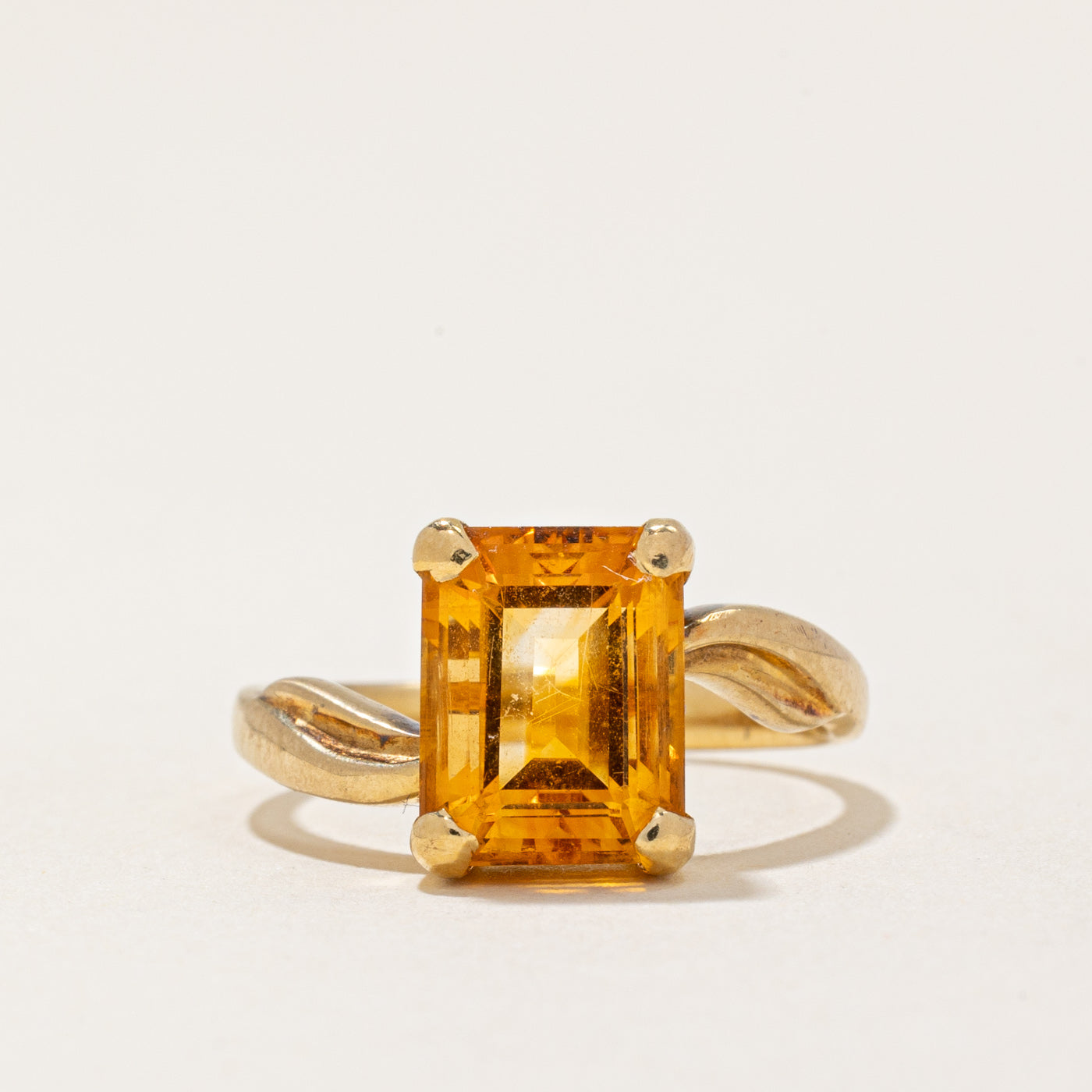 Citrine Cocktail Ring | 2.50ct | SZ 4.25 |