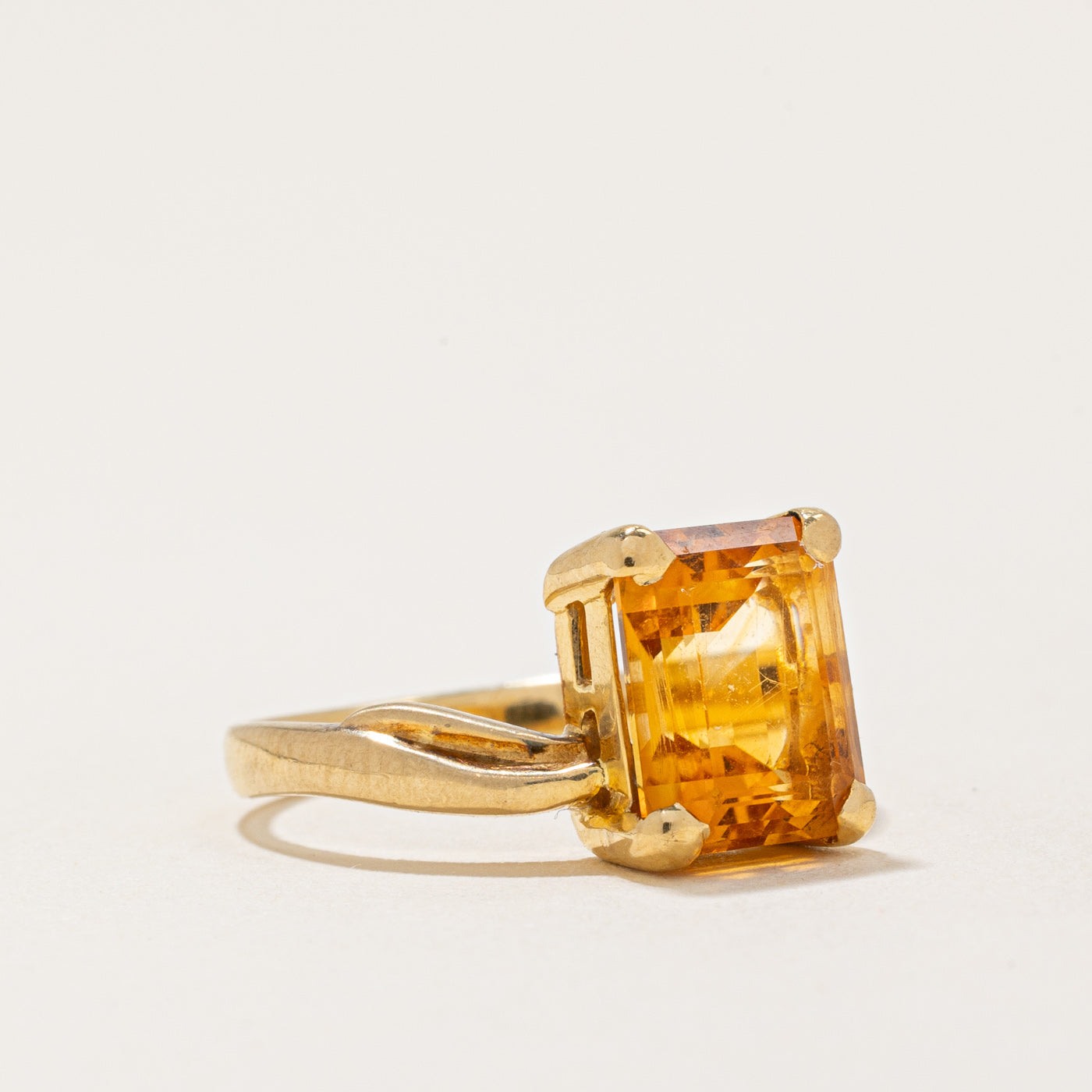 Citrine Cocktail Ring | 2.50ct | SZ 4.25 |