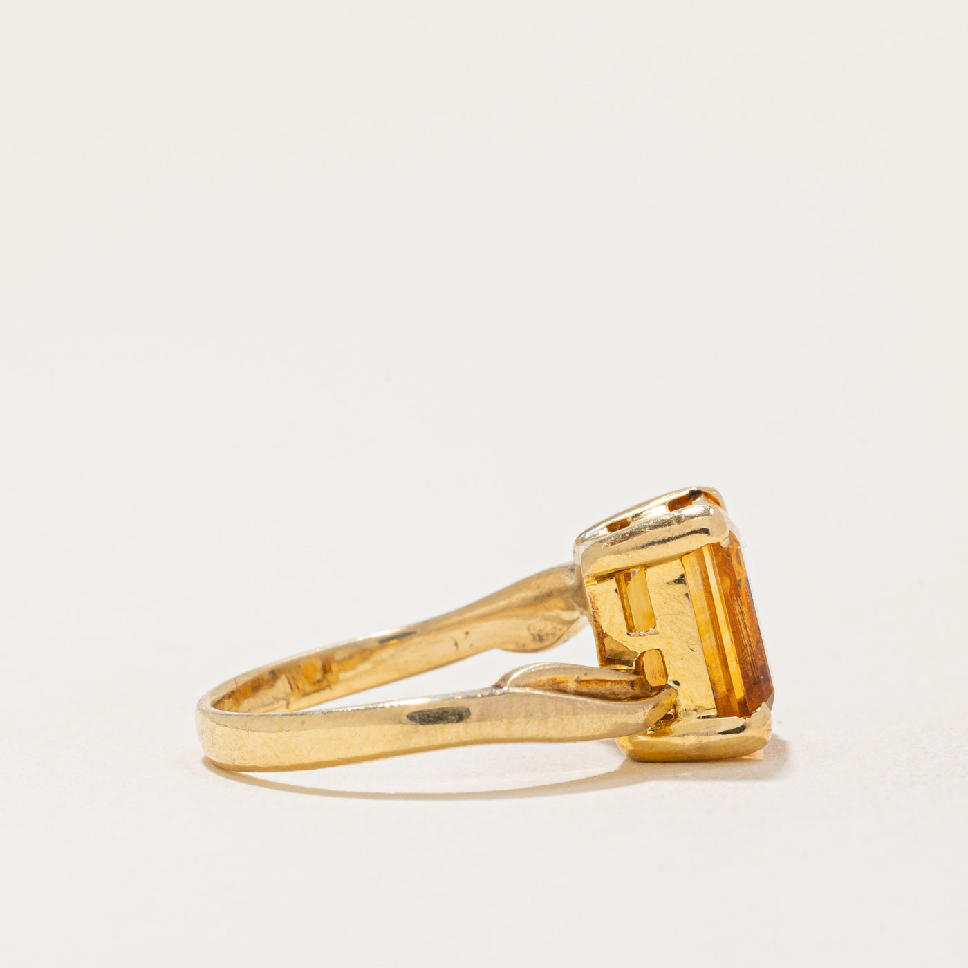 Citrine Cocktail Ring | 2.50ct | SZ 4.25 |
