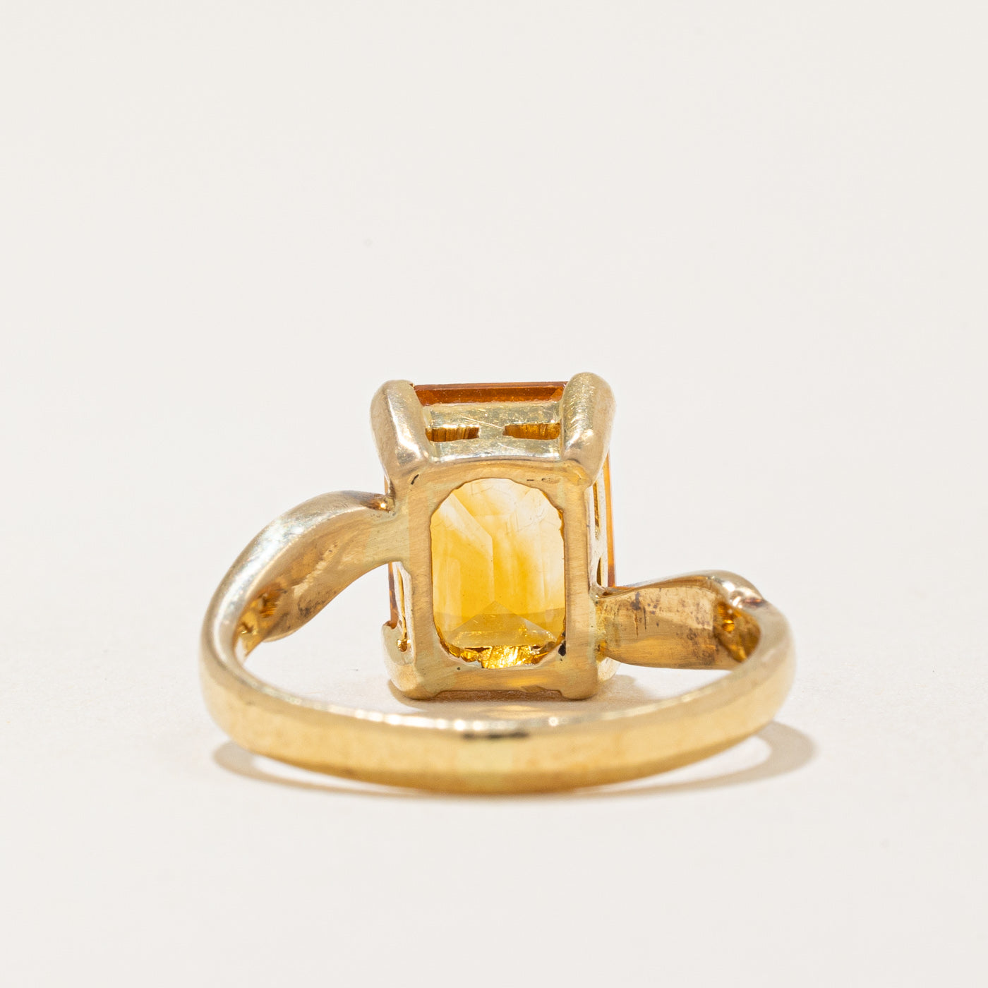 Citrine Cocktail Ring | 2.50ct | SZ 4.25 |