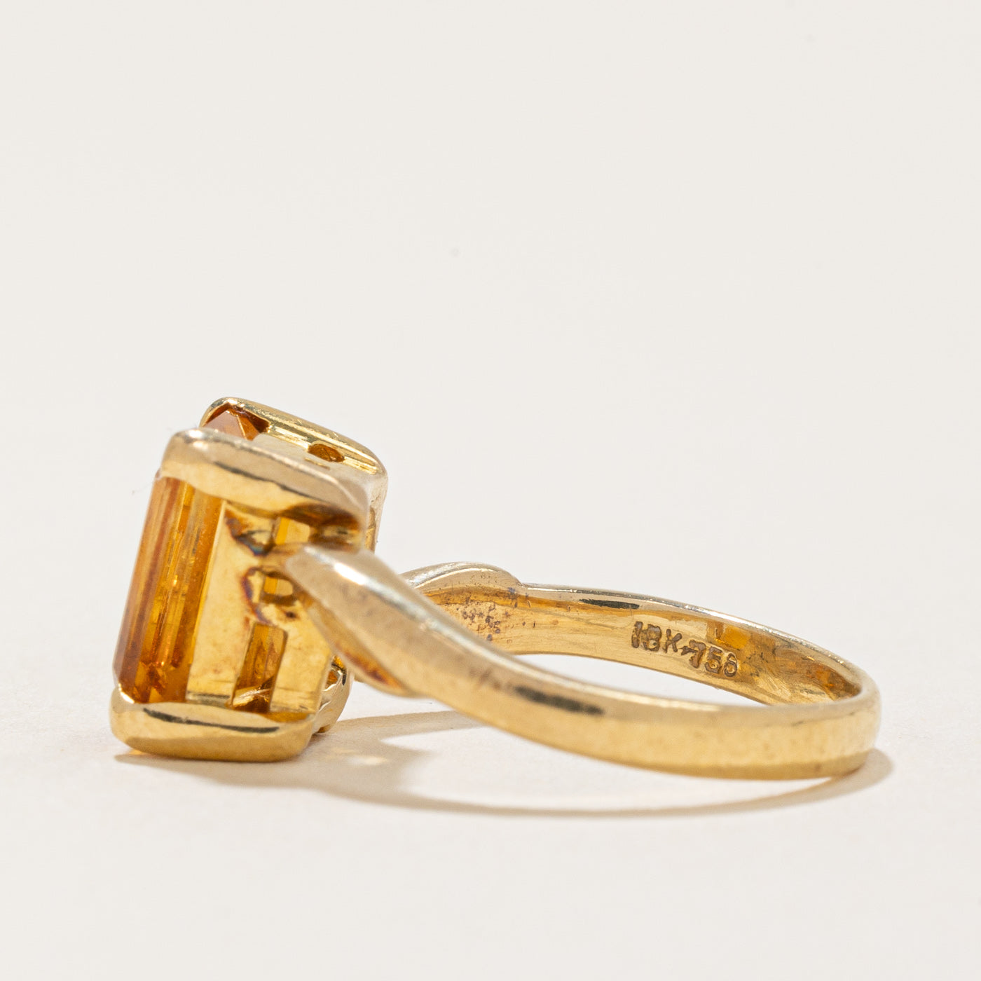 Citrine Cocktail Ring | 2.50ct | SZ 4.25 |