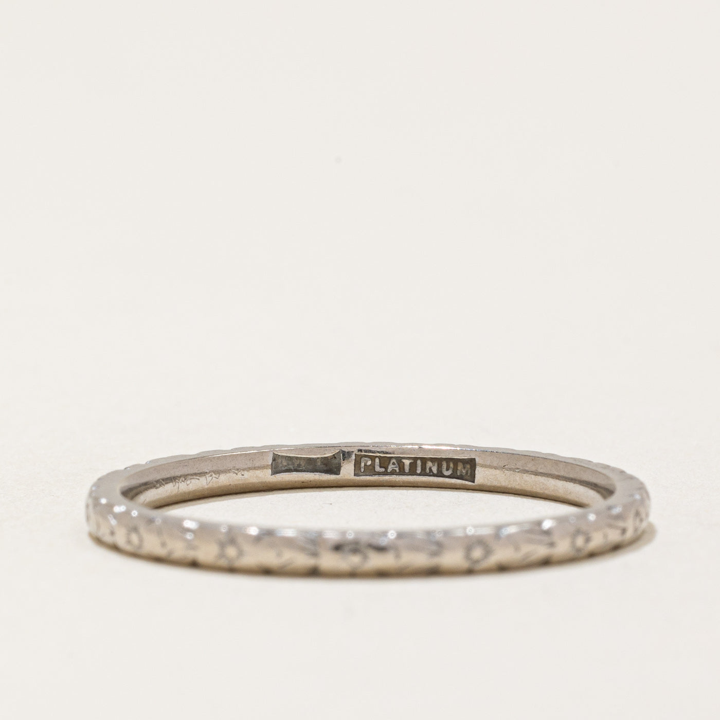 Platinum Band | SZ 8.5 |