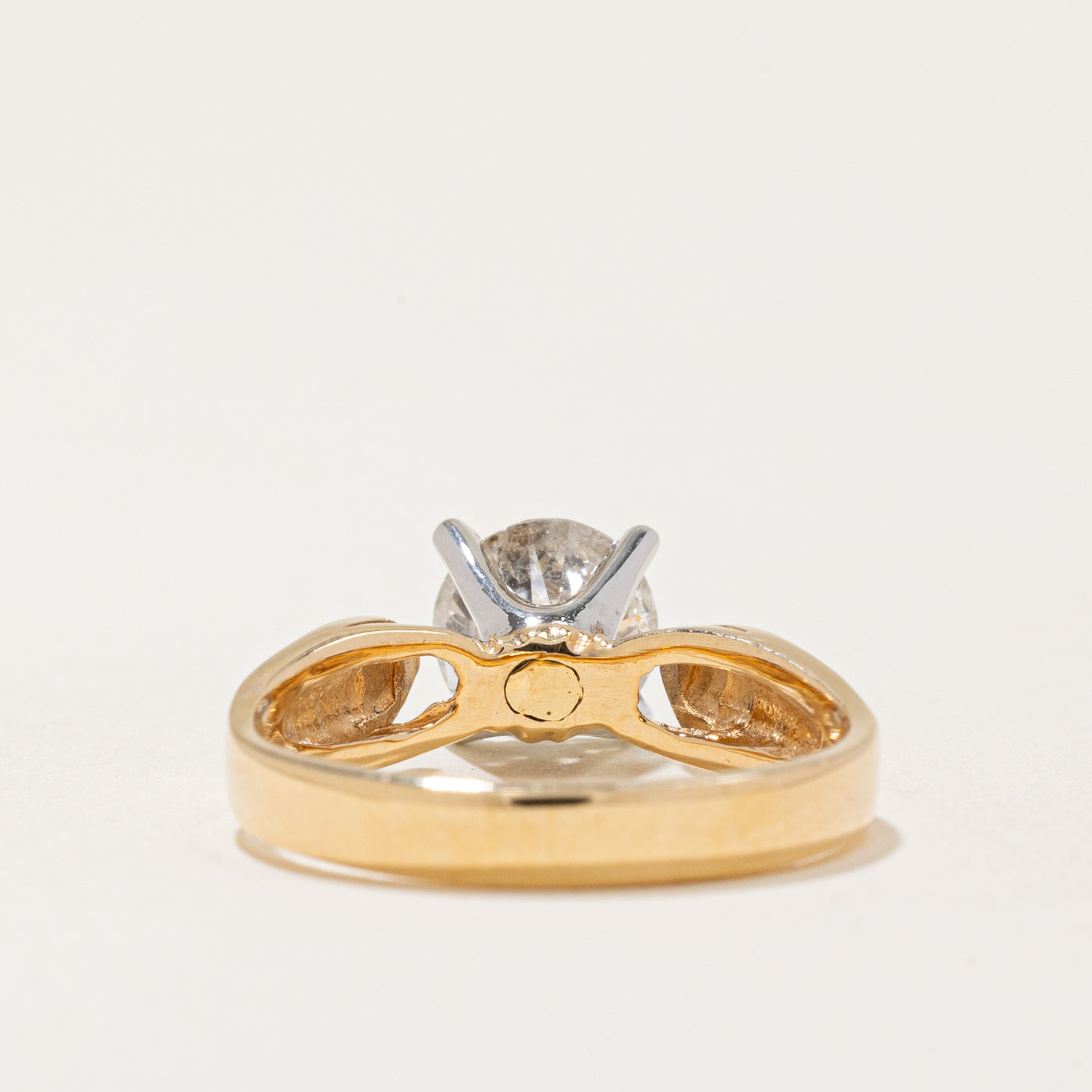 Diamond Engagement Ring | 1.05ct I2 H/I | SZ 5.5 |